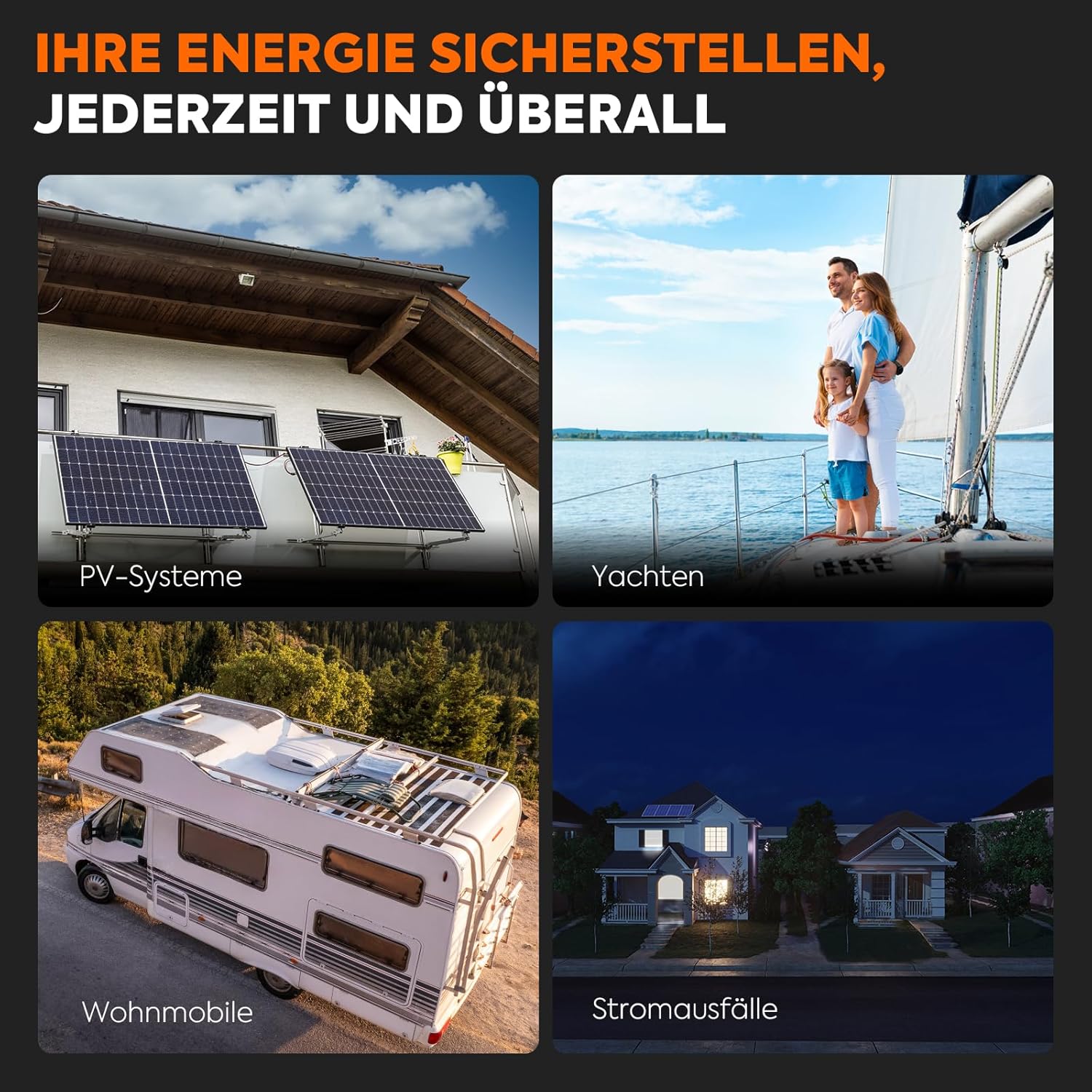 PowMr LiFePO4 Battery Applications