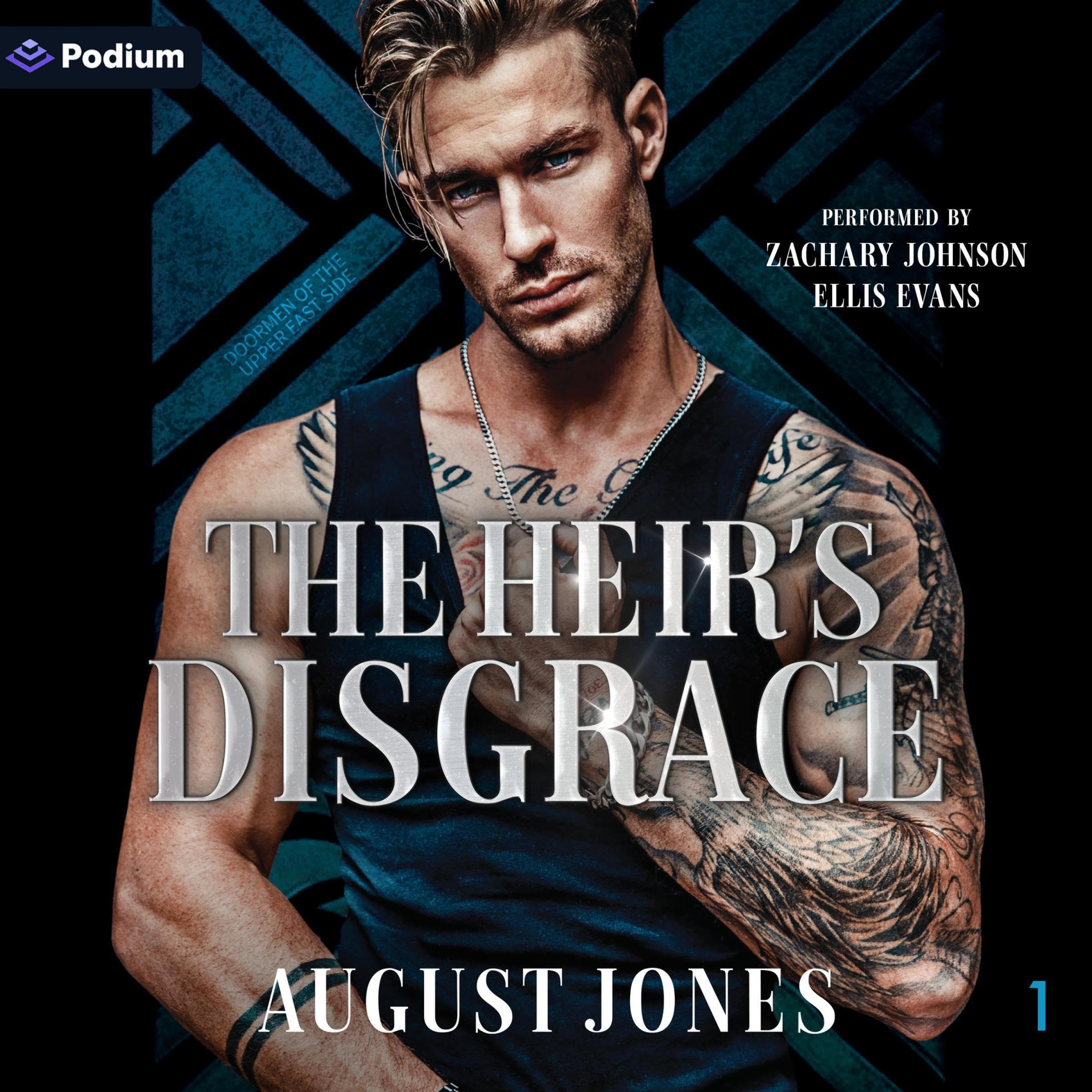 Cover art for The Heir's Disgrace