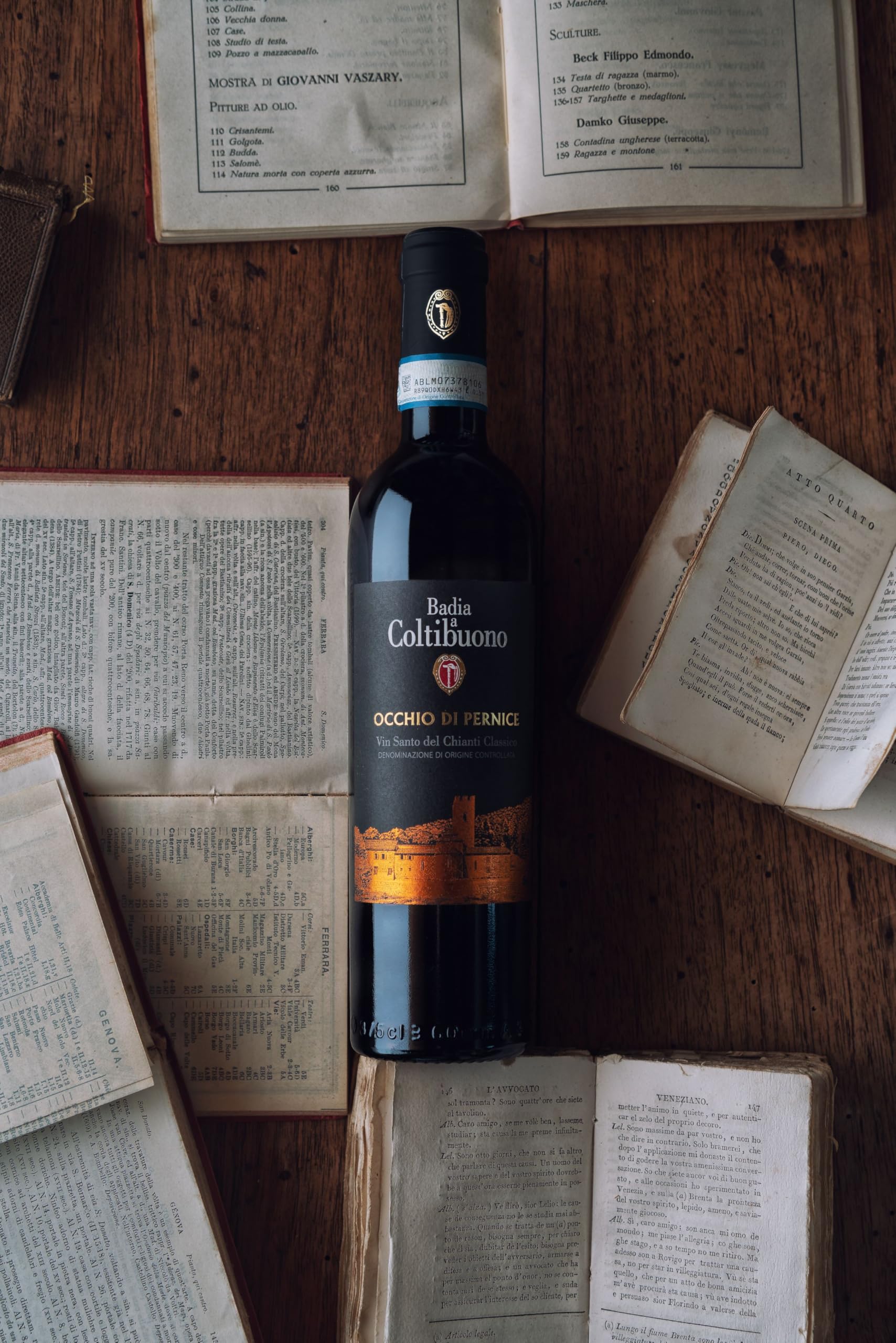 Badia a Coltibuono, Vin Santo Occhio di Pernice BIO