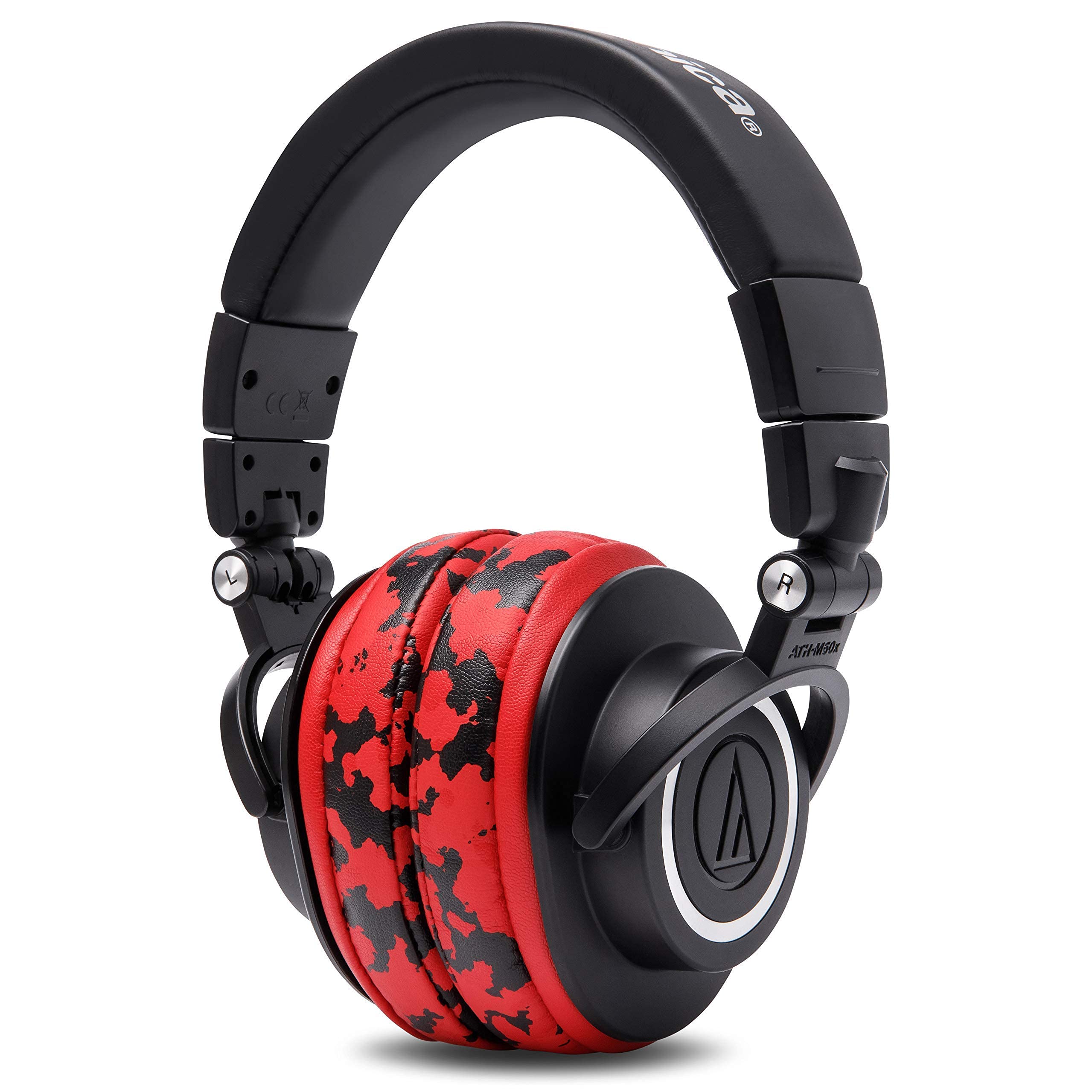 Wicked Cushion 互換用イヤーパッド ブラック Audio Technica対応 Amazon.com: WC Wicked Cushions PadZ - Thick & Soft Ear Pads