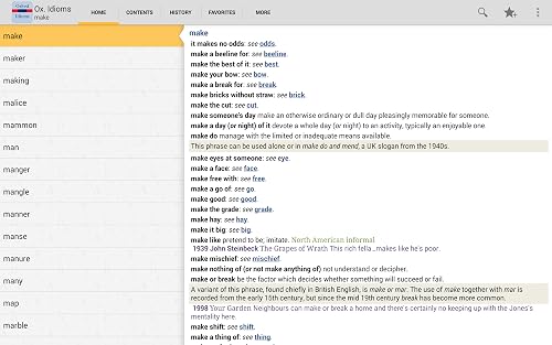 Oxford Dictionary of Idioms