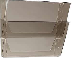 Storex Magnetic Wall Pocket Clear - Letter Size - View #4