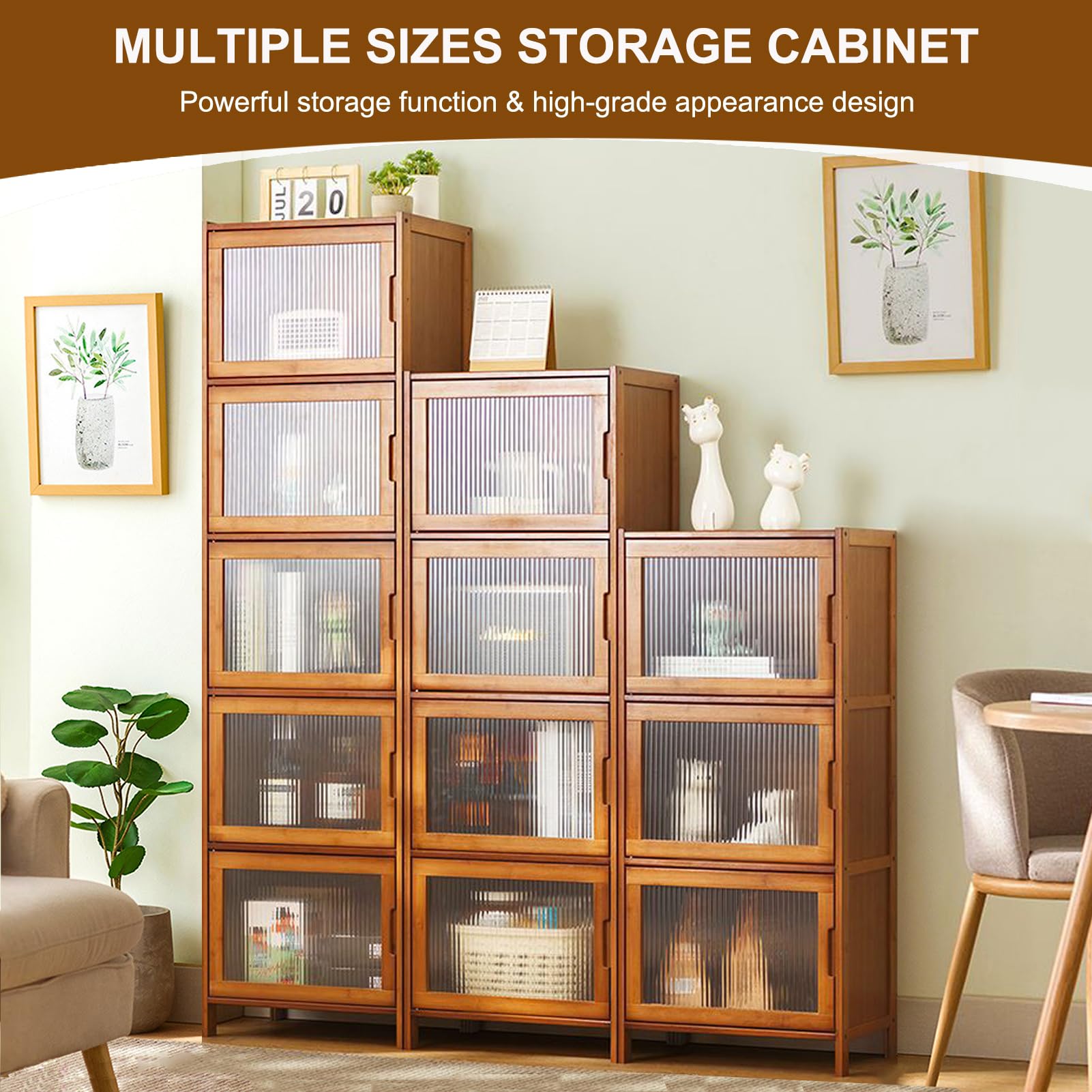 Hoekboekenkast met 6 Planken, 75.6 Hoge L-vormige Boekenkast, Hoek Plank Opslag Display Rek, Utility Organizer Planken voor Display Magazine (Color : Raw wood