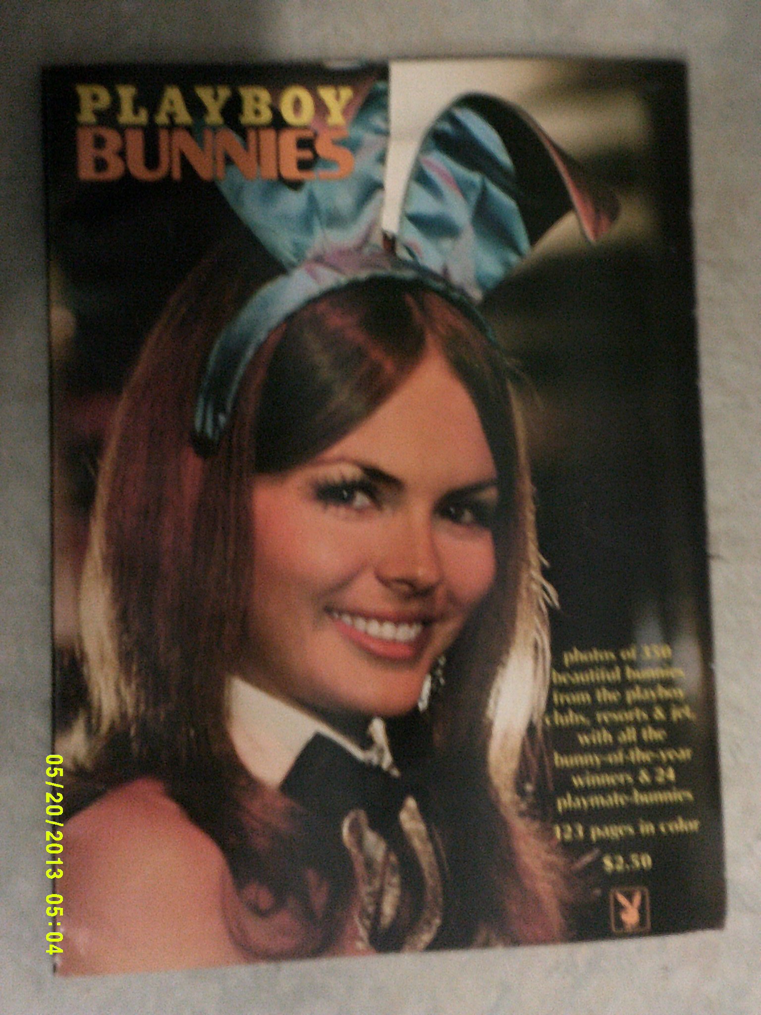 Playboy Bunnies 1972 Photos Of 350 Beautiful Bunnies From Clubs