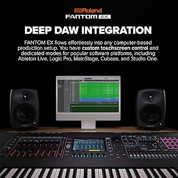 Amazon.com: Roland FANTOM-08 | 88-Note Weighted-Action Synthesizer Amazon.com: Roland FANTOM-08 | 88-Note Weighted-Action Synthesizer