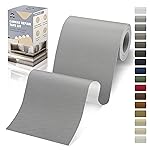 OAZ 4 x 79 inch Canvas Repair Patches Canvas Fabric Patch Self-Adhesive Canvas Repair Tape Waterproof Outdoor Gear Repair Patch Kit for Boat Cover Awning Sofa Chair Couch Tent Bag (Gray)