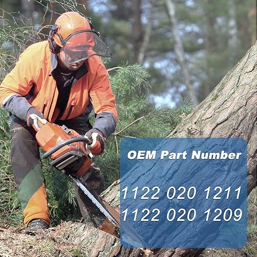 Miniatura 5 de AUMEL Kit del pistón del cilindro de 177.2 ft m para la motosierra Stihl MS660 066 MS650 064 substituye 1122 020 1211.