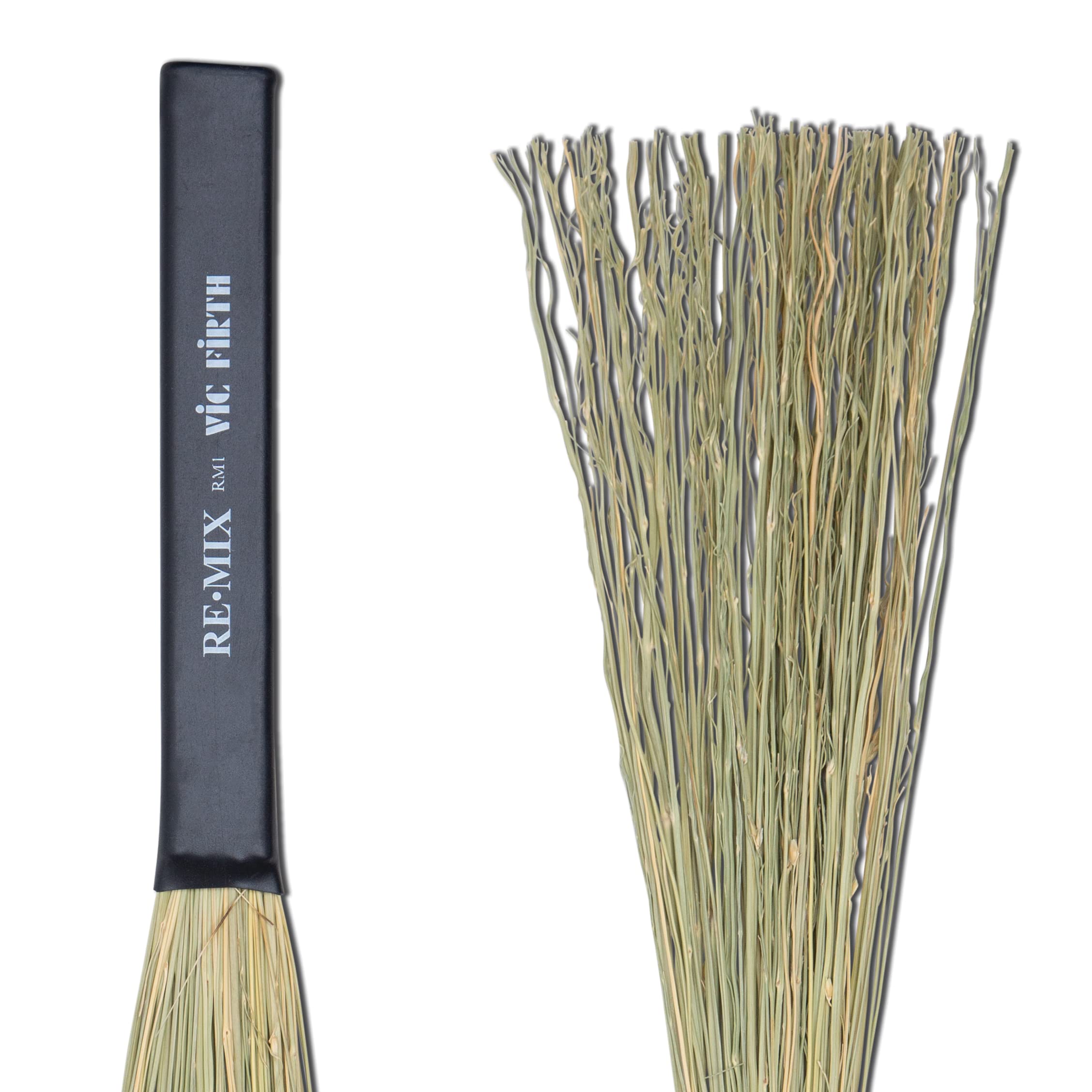 Vic Firth REˑMIX Brushes - Broomcorn - Soft