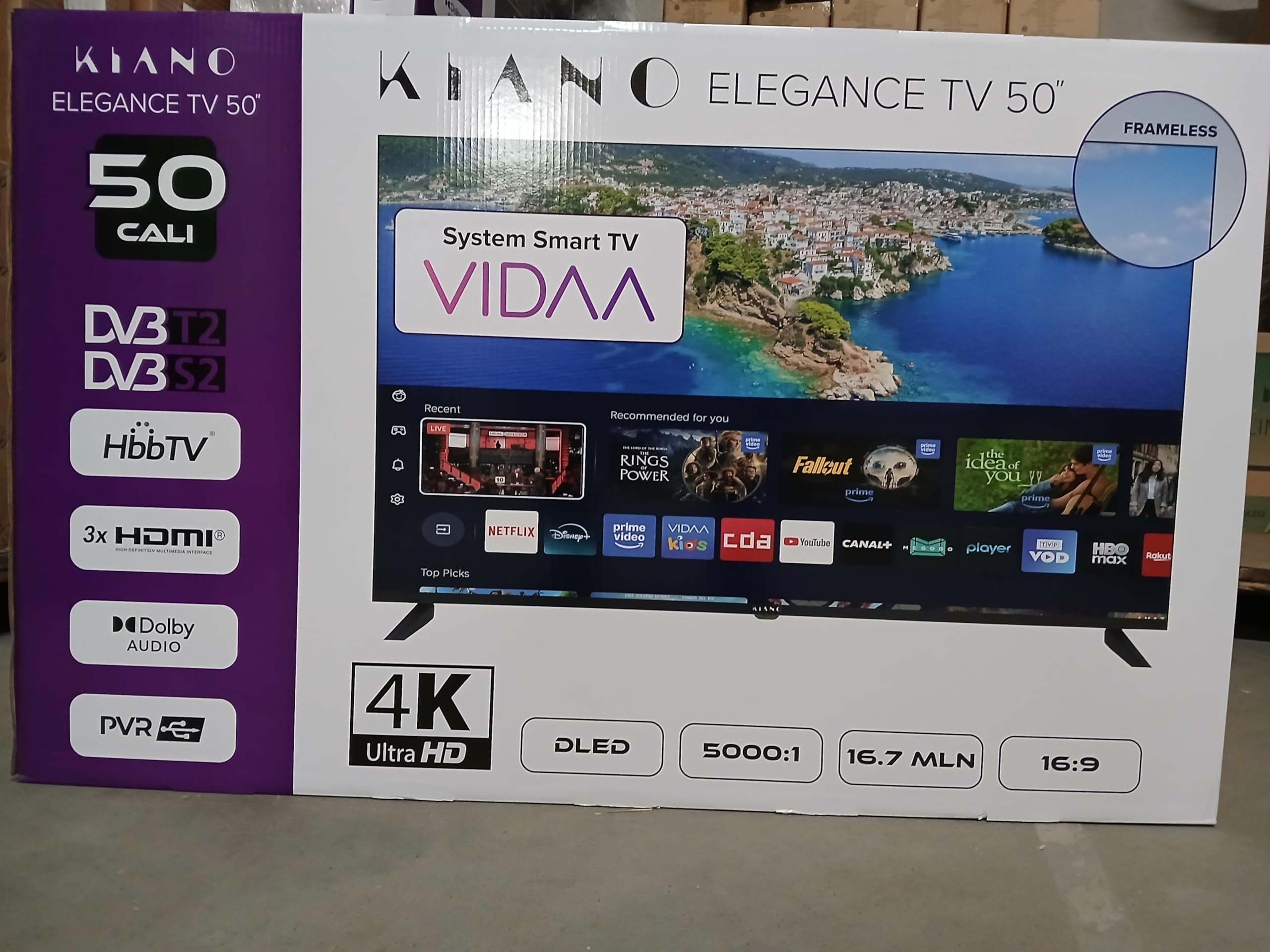 KIANO Elegance 50