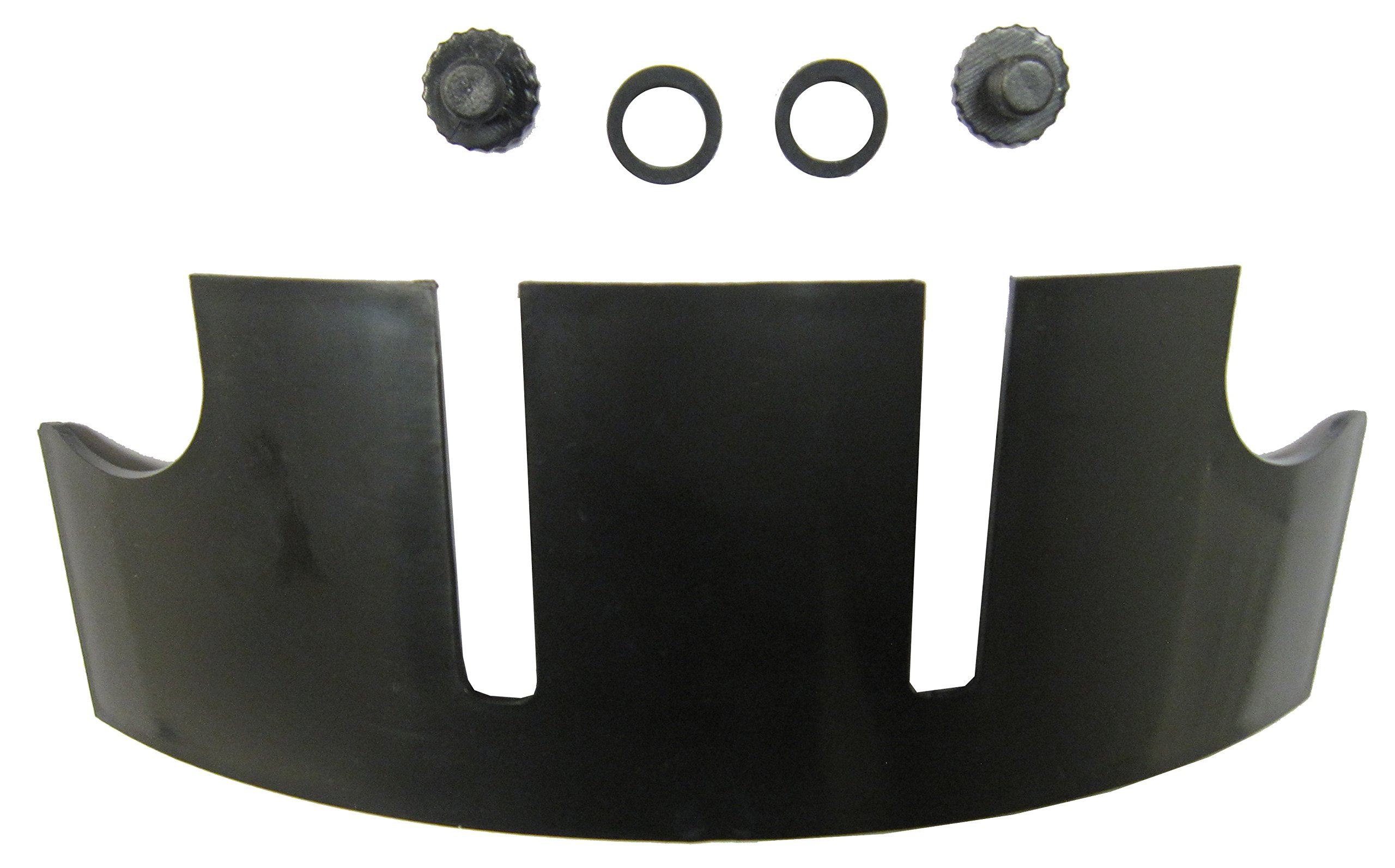 Adjustable Flood Gate with Washer and nut