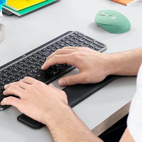 Miniatura 7 de Mouse inalámbrico, mouse USB de 2.4 G con 3 niveles, clic silencioso y silencioso, ergonómico, 6 botones portátil para PC, laptop, Chromebook, Mac,