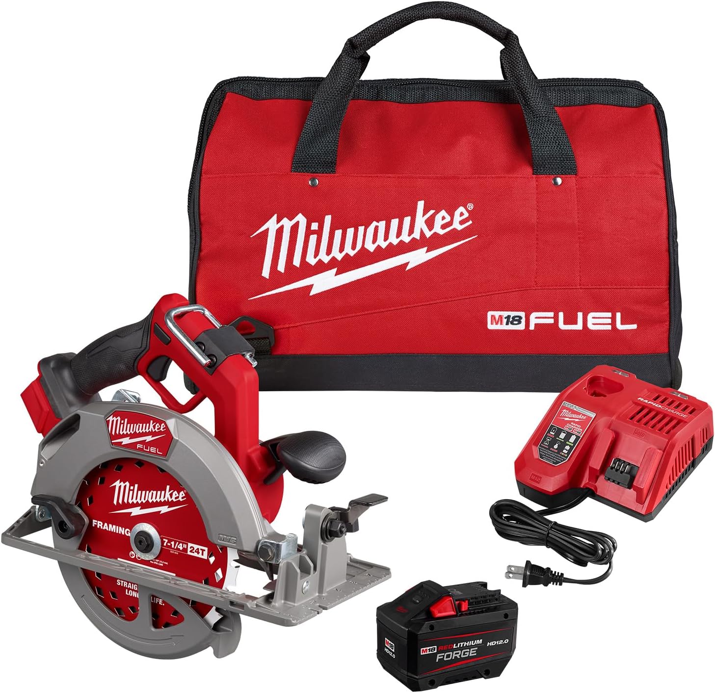Milwaukee Electric - M18 Fuel 7-1/4 Circular Saw KIT
