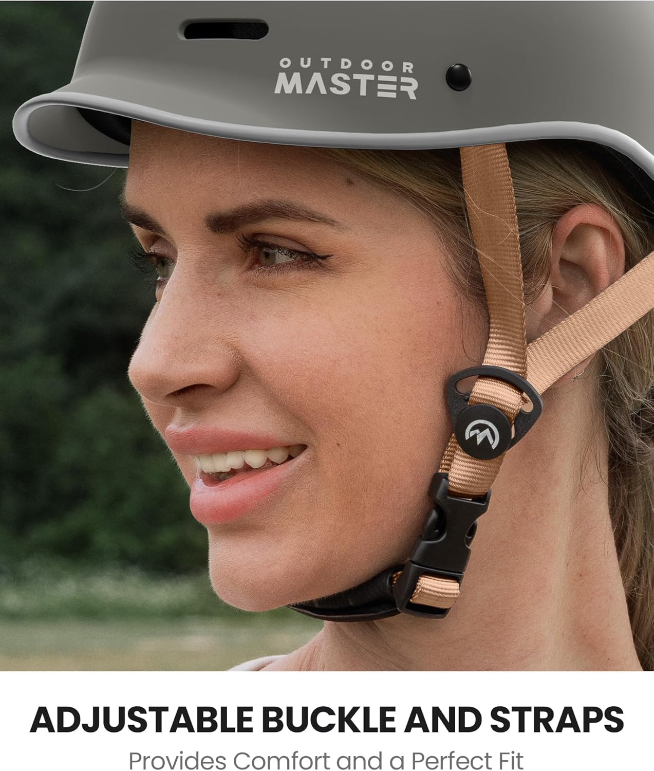 OutdoorMaster MIPS Adult Bike Helmet,Adjustable Cycling Helmet for Men & Women - Safety Certified for Bicycle Skateboard Road Bike Skating Roller Commuting Helmet - Image 5