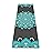 nuveti Yoga Mat Print Extra Thick TPE Non Slip Fitness Exercise Mat with Carrying Bag, 72x24 Extra Thick 6MM Exercise & Workout Mat for Yoga, Pilates Fitness and Floor Exercises