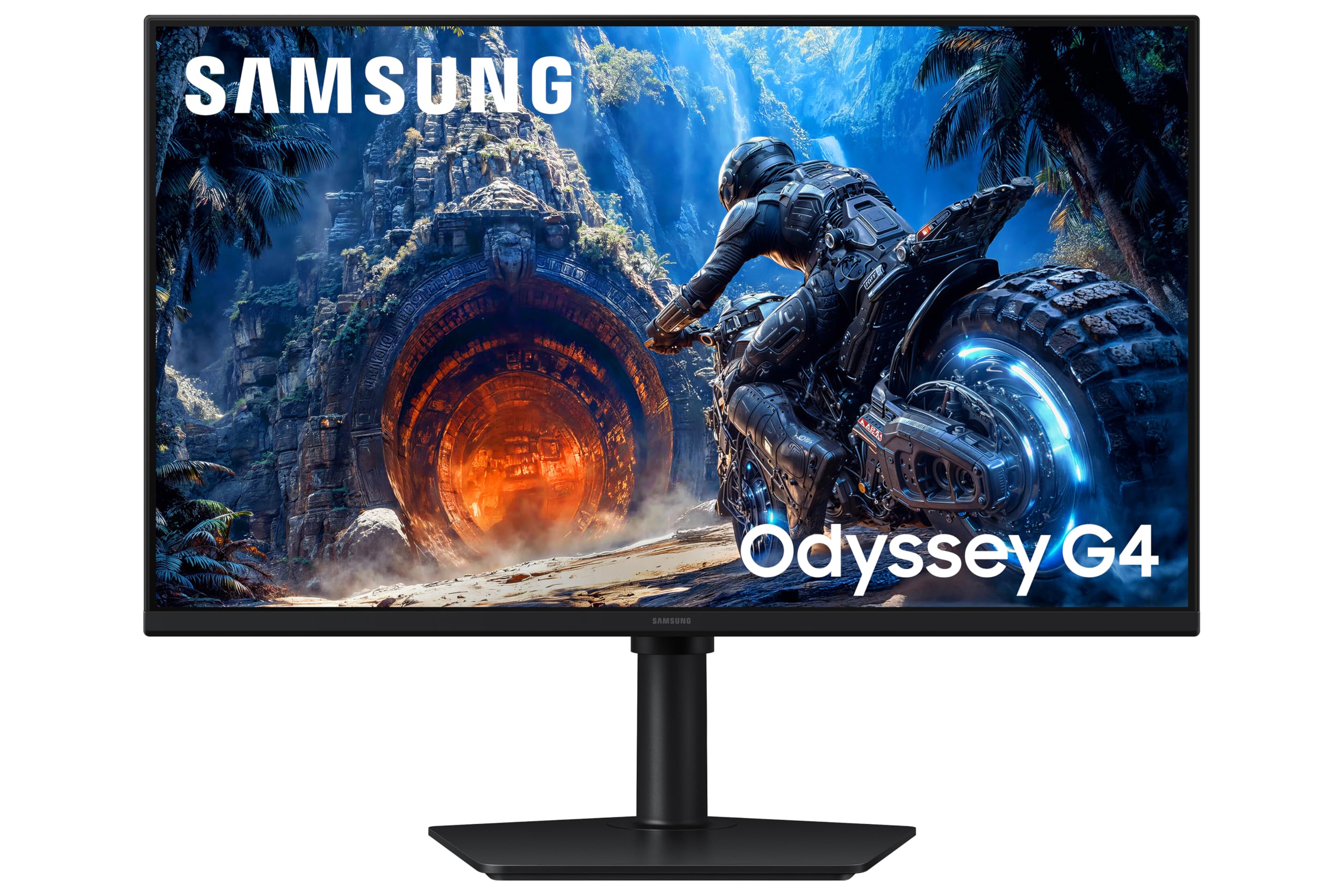 Samsung Odyssey G4 Flat Monitor 27 Inch FHD (1,920 x 1,080 Resolution), 300 Hz, IPS Panel, 1ms(GTG), Display Port, HDMI, Headphone Jack, FreeSync & G-Sync (LS27HG400EWXXL, Black)-image-34