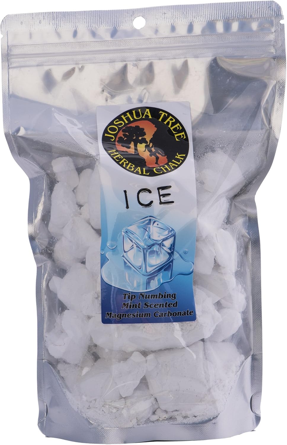 Joshua Tree Herbal Loose Chalk for Climbing and Gymnastics - Mint Scented Ice : Climbing Equipment : Sports & Outdoors