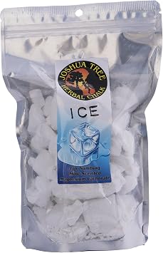 Joshua Tree Herbal Loose Chalk for Climbing and Gymnastics - Mint Scented Ice