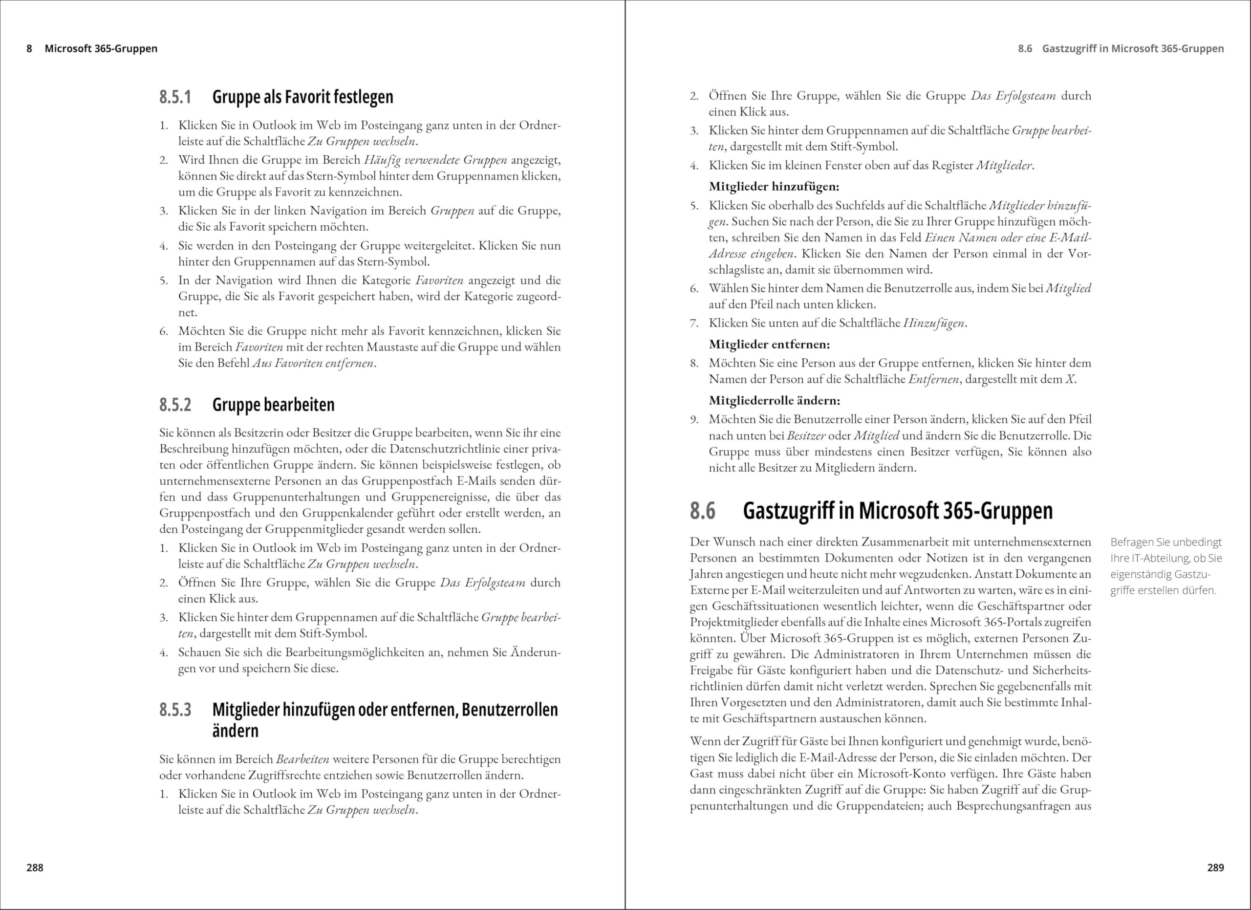 Microsoft 365 – Das Praxisbuch für Anwenderinnen und Anwender: Die Zusammenarbeit mit Teams, SharePoint Online, OneDrive for Business, Planner und Co.