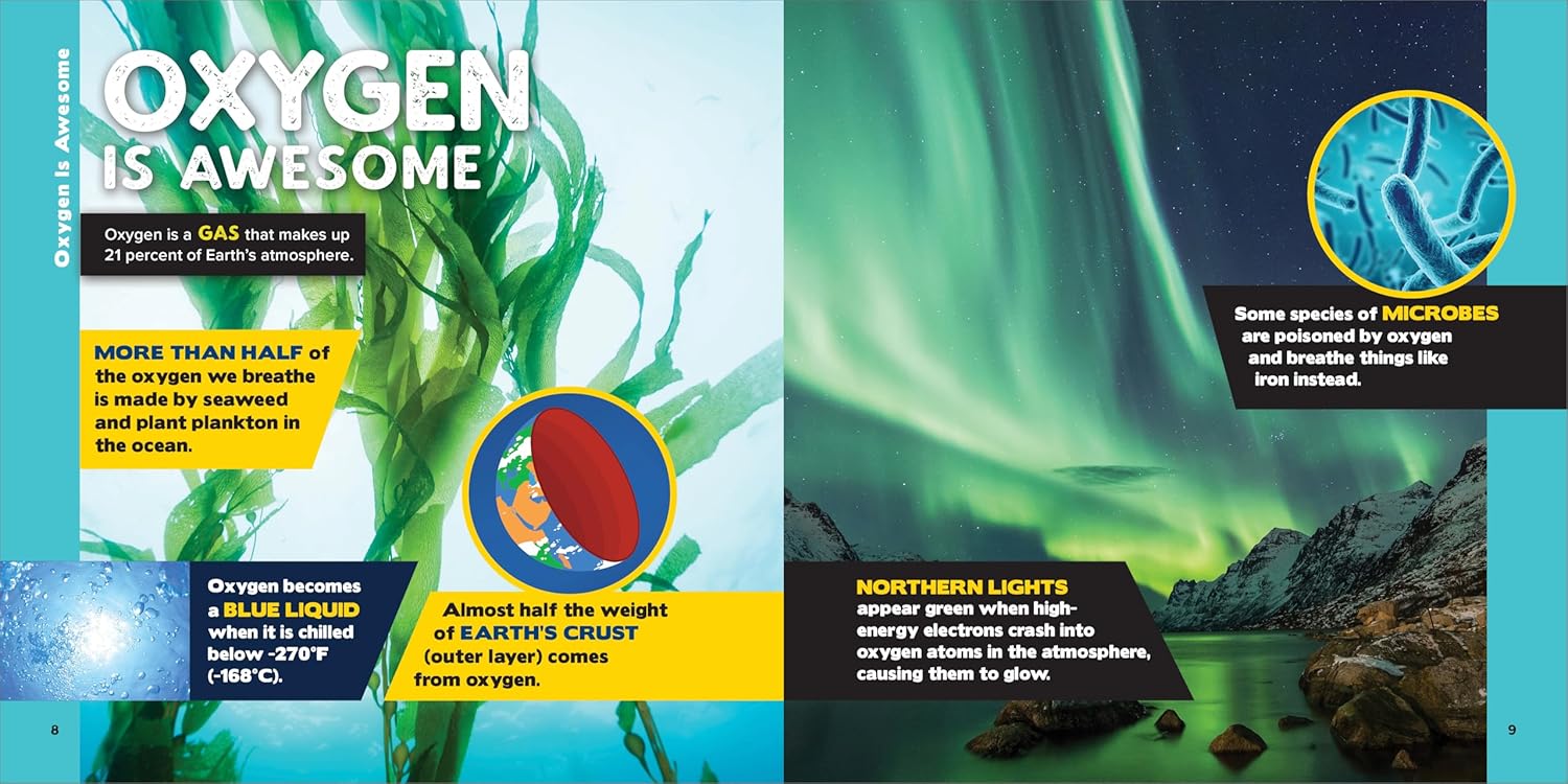 The Fascinating Science Book for Kids: 500 Amazing Facts! (Fascinating Facts) - Image 2