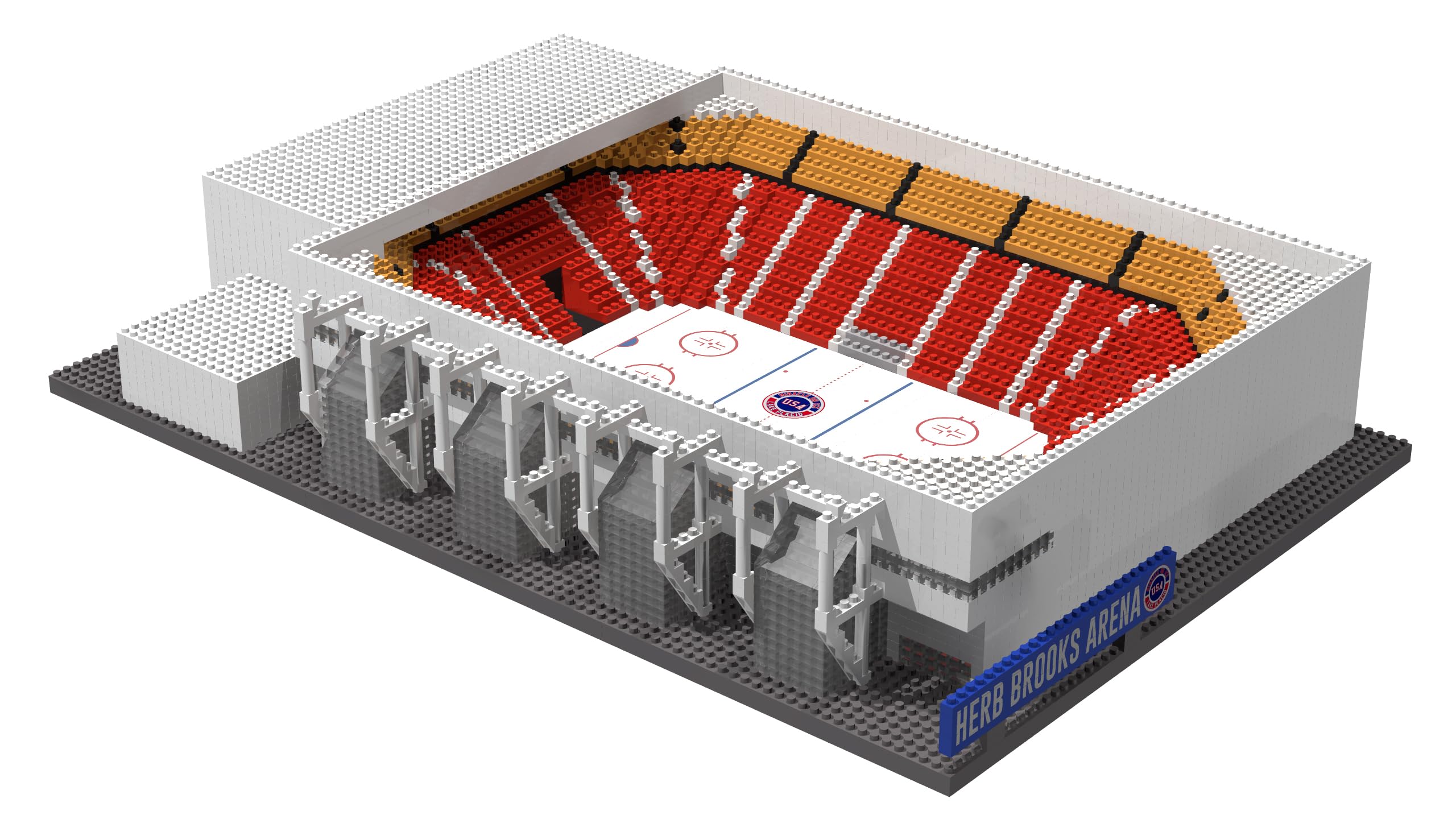 Amazon.com: FOCO 1980 Herb Brooks Arena Lake Placid Miracle on Ice