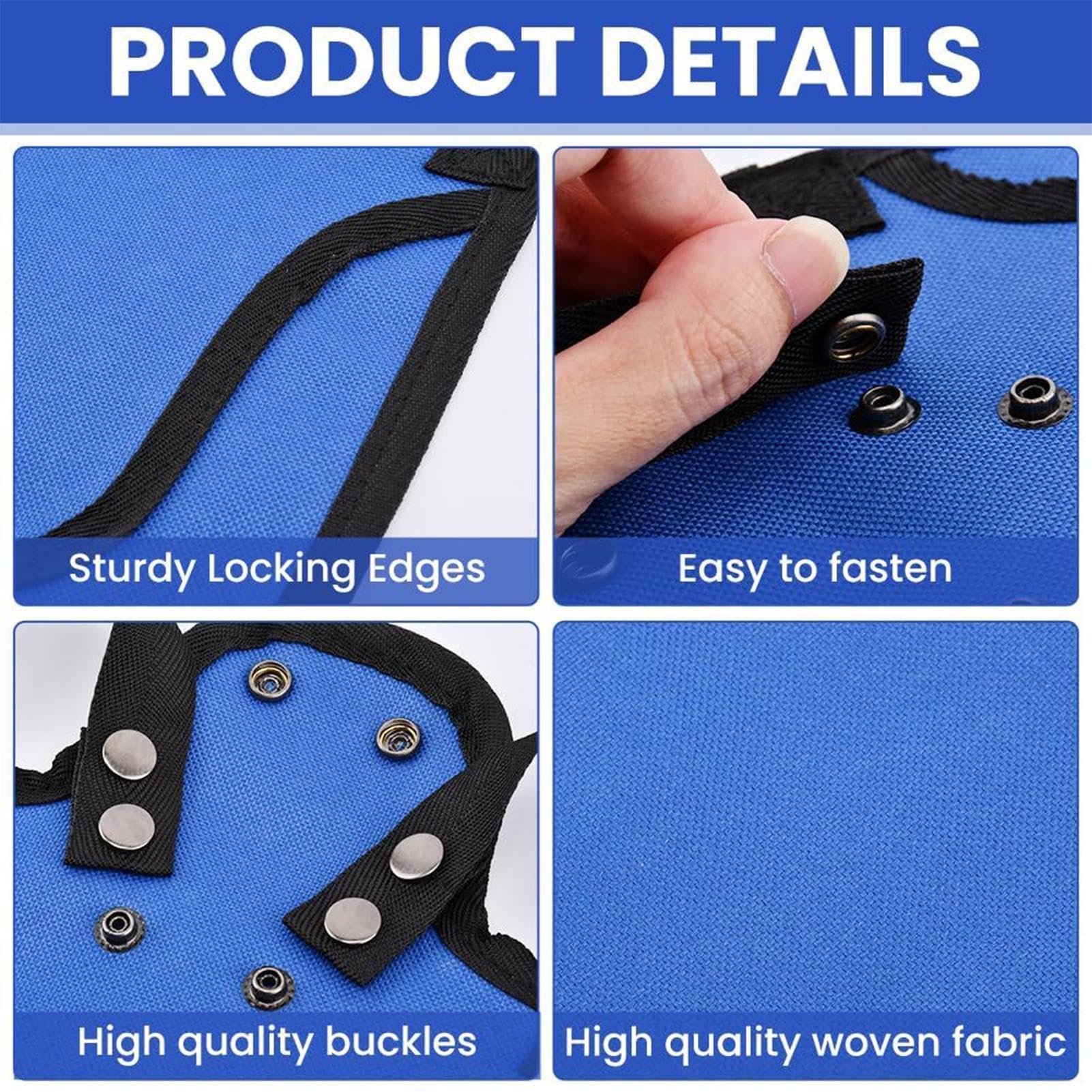 Suéter de silla de montar para gallina - Delantal de protección de aves | Ropa ajustable y cómoda para aves de corral, tela suave y transpirable, escudo antipeck, ropa de seguridad para palomas, galli — view 7