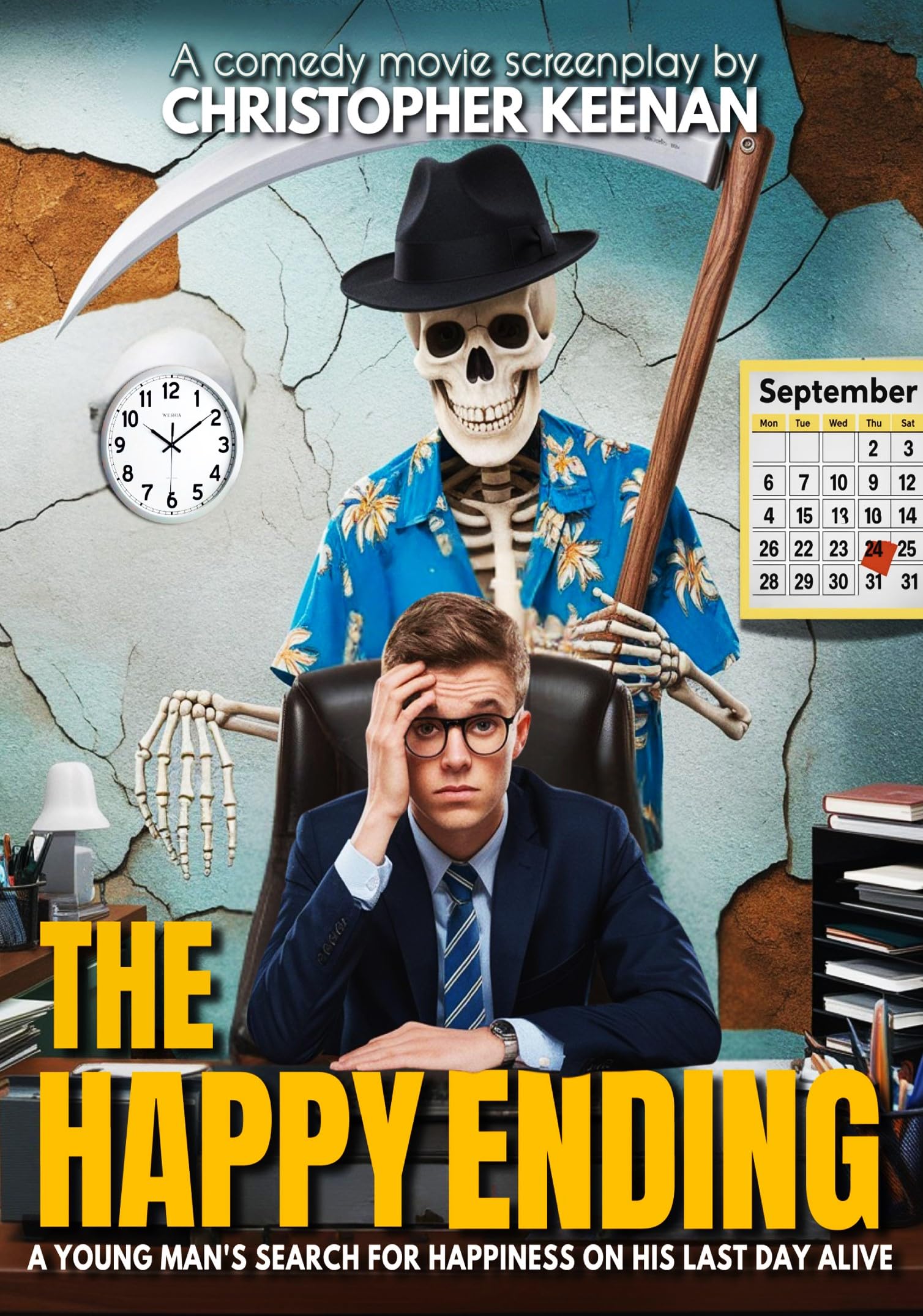 The Happy Ending: A young man's search for happiness on his last day alive.