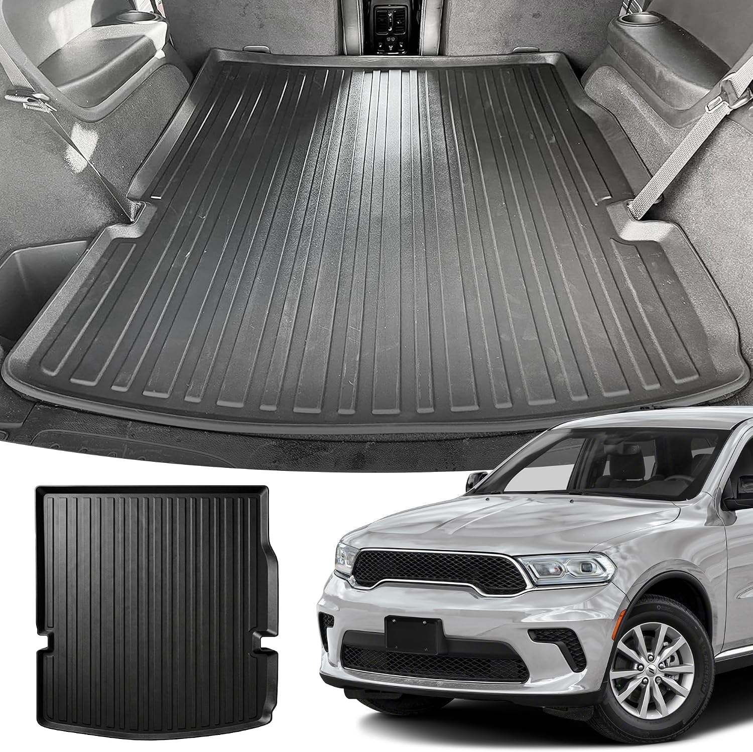 Premium Kofferraumwanne 3D schwarz