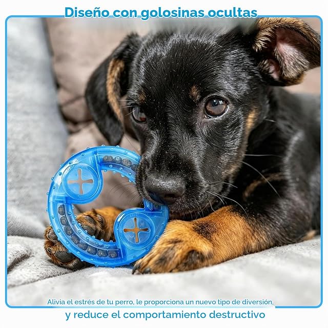 Foto 7 de 8 de Cisixin Juguete Mordedor para Perro,Arctic Freeze Fetch Chew Juguete por Hugs Mascota Productos