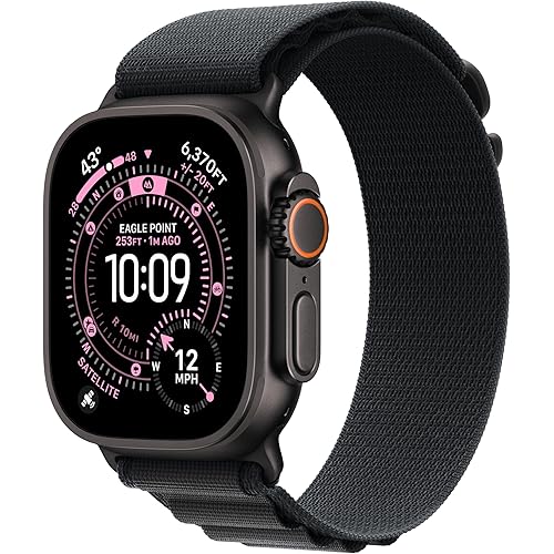 Apple Watch Ultra 3 GPS + Cellular 49mm Smartwatch