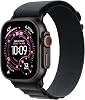 Apple Watch Ultra 3 [GPS + Cellular 49mm] Smartwatch para running y multideporte con caja de titanio resistente y correa Alpine Loop negra - L. Comunicaciones satelitales, seguimiento avanzado de salud y estado físico 1