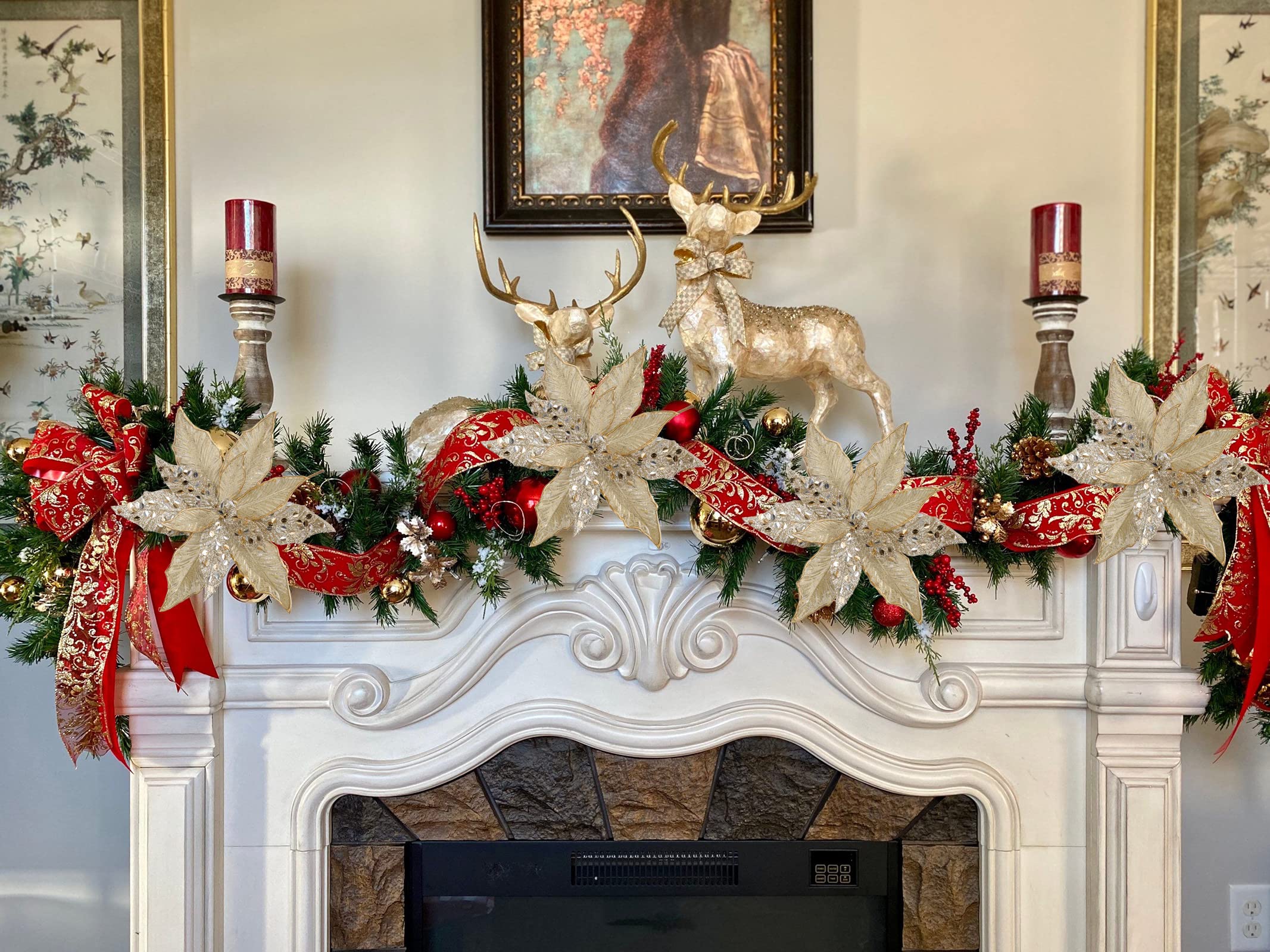 Albero Di Natale Artificiale Allix Alt. 240 Cm Verde Abete - Alberi E