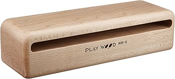 [18日まで値下げ]ウッドブロック プレイウッド WB-1,3,5 ホルダー付 Amazon.co.jp: PLAY WOOD プレイウッド ウッドブロック WB-6 : 楽器