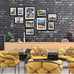 Giftgarden Multi Picture Frames Set, Black Photo Frame for Multiple Photos, Matted, 10 Pcs, Two 8x10, Four 4x6, Four 5x7