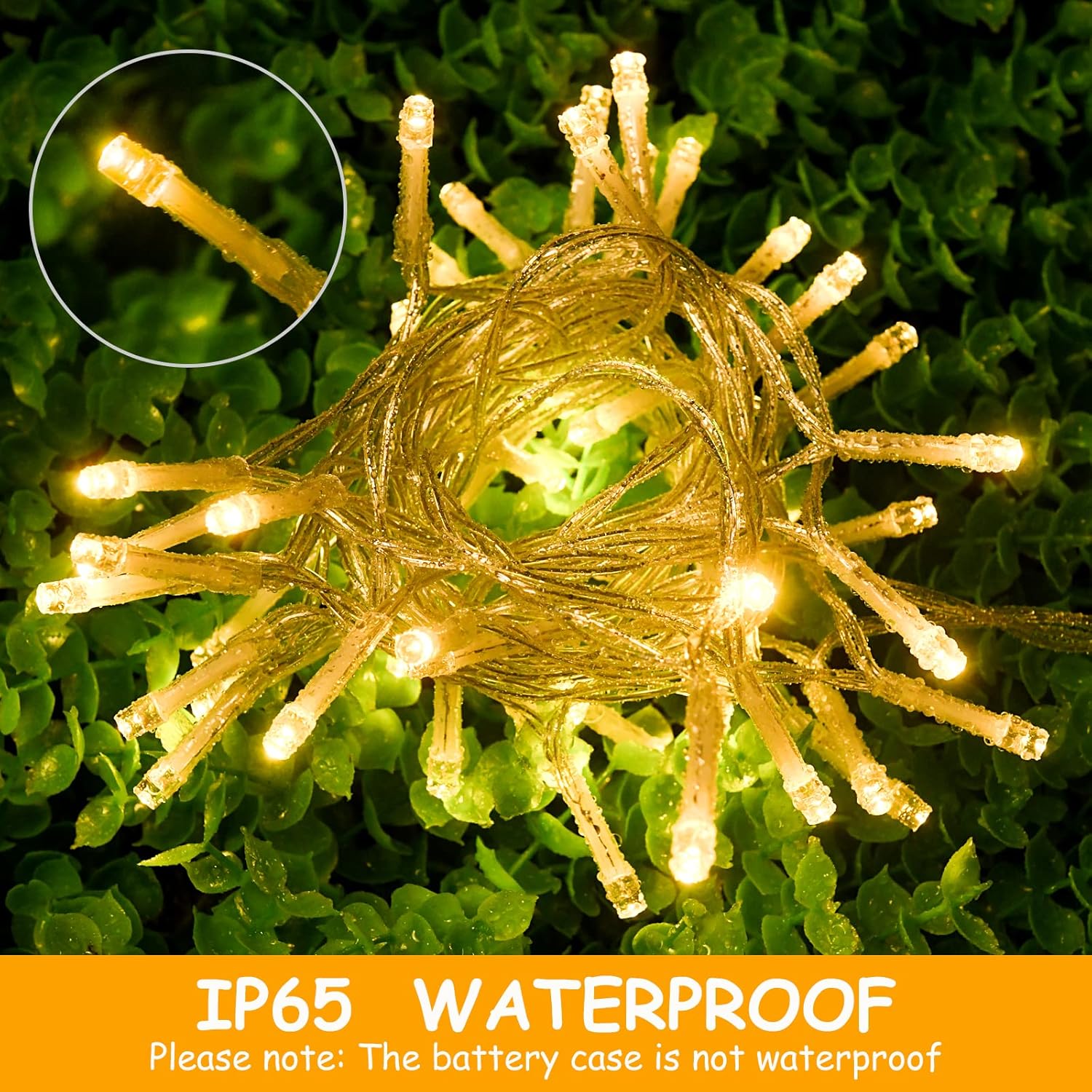 cshare LED lampice za vanjsku upotrebu