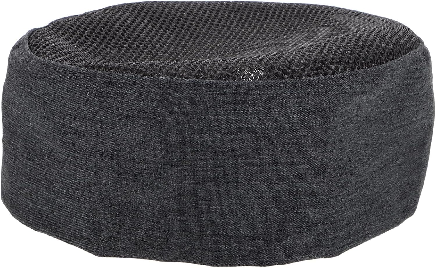 Unisex Chef Hat with Breathable Mesh Top Kitchen Beanie Cooking Skull Cap for Adults Food Service Workers Lightweight Grey Mesh Cooking Hat