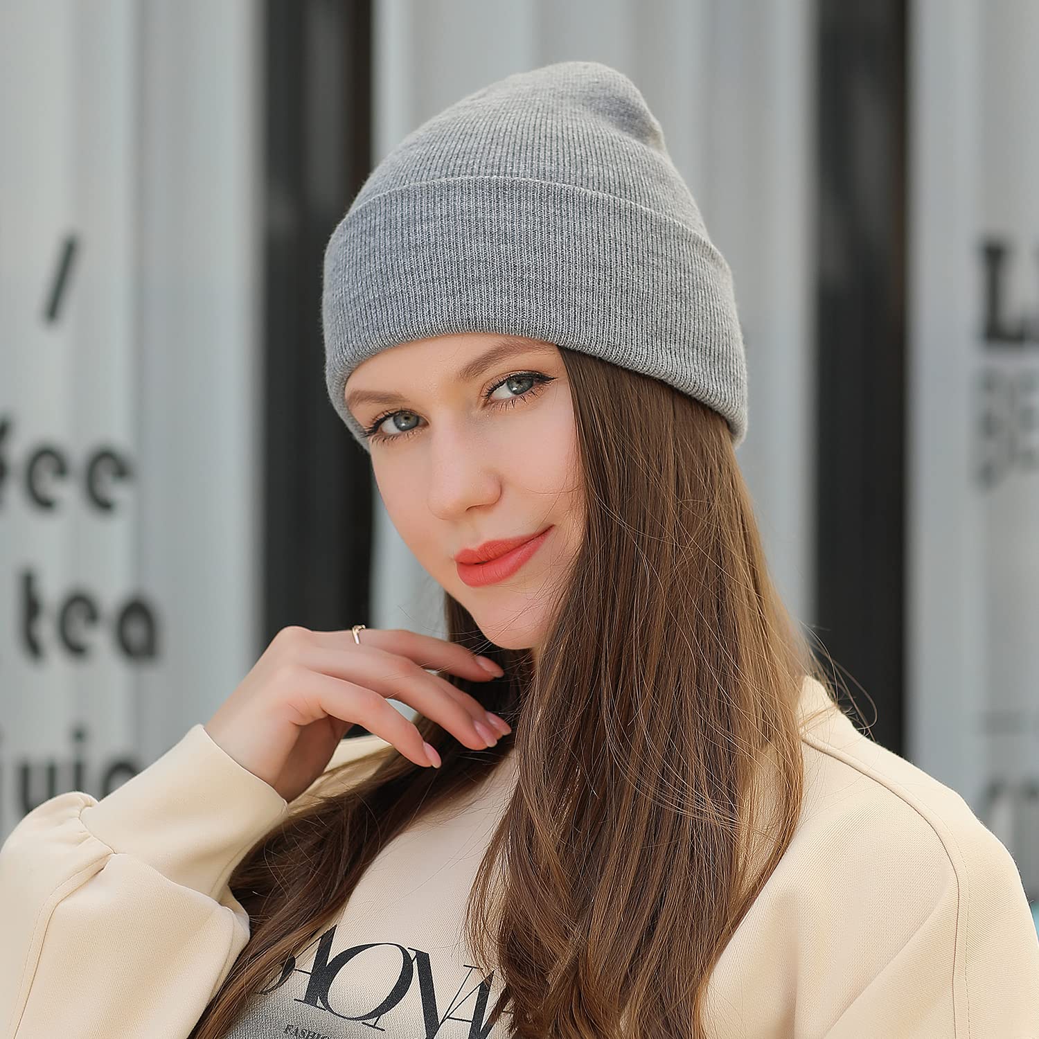 MASADA Berretto Invernale Beanie da Donna e da Uomo