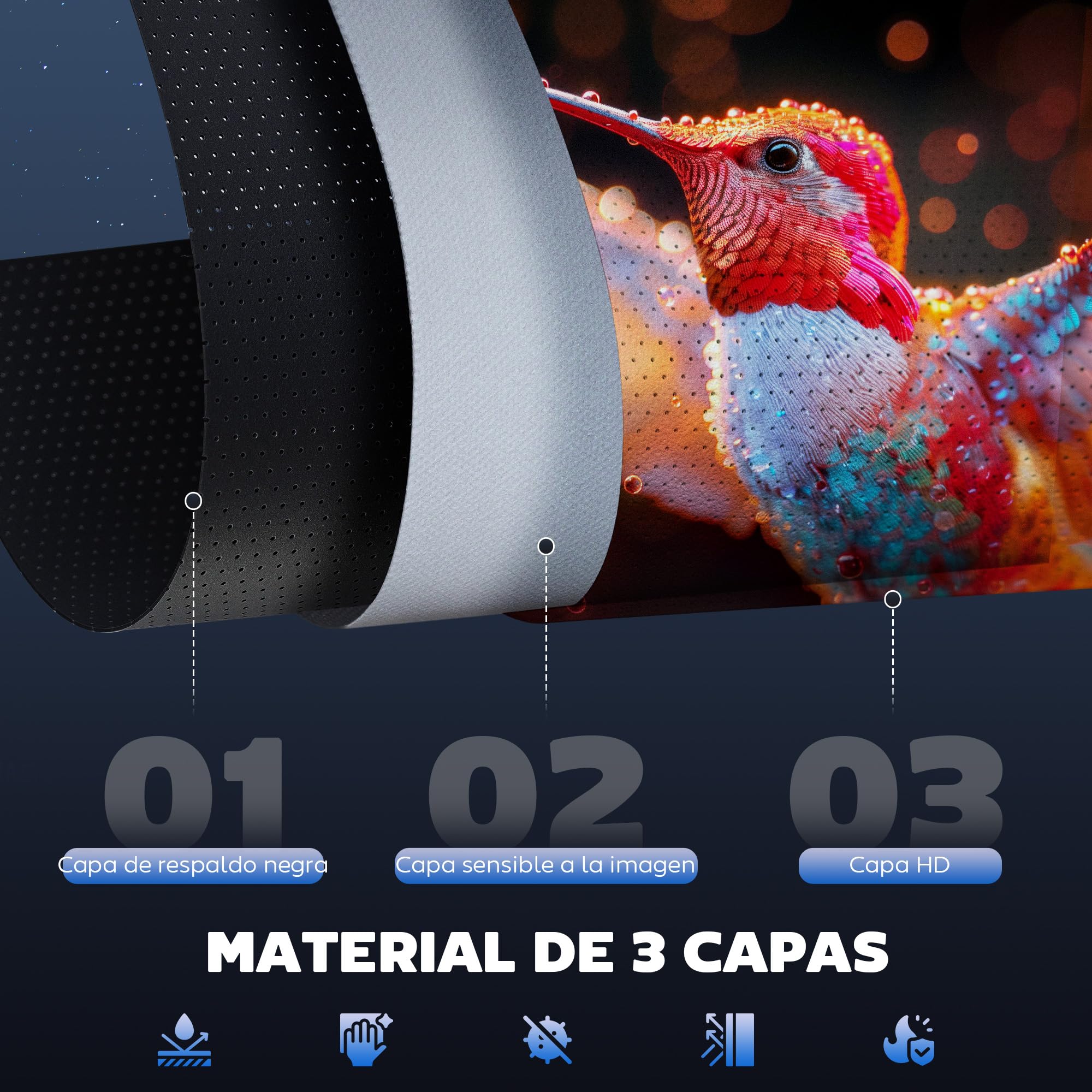 HOMCOM Pantalla de Proyector Eléctrica 84 Pulgadas 4:3 con Mando a Distancia Tela de Proyección 171x130 cm Blanco