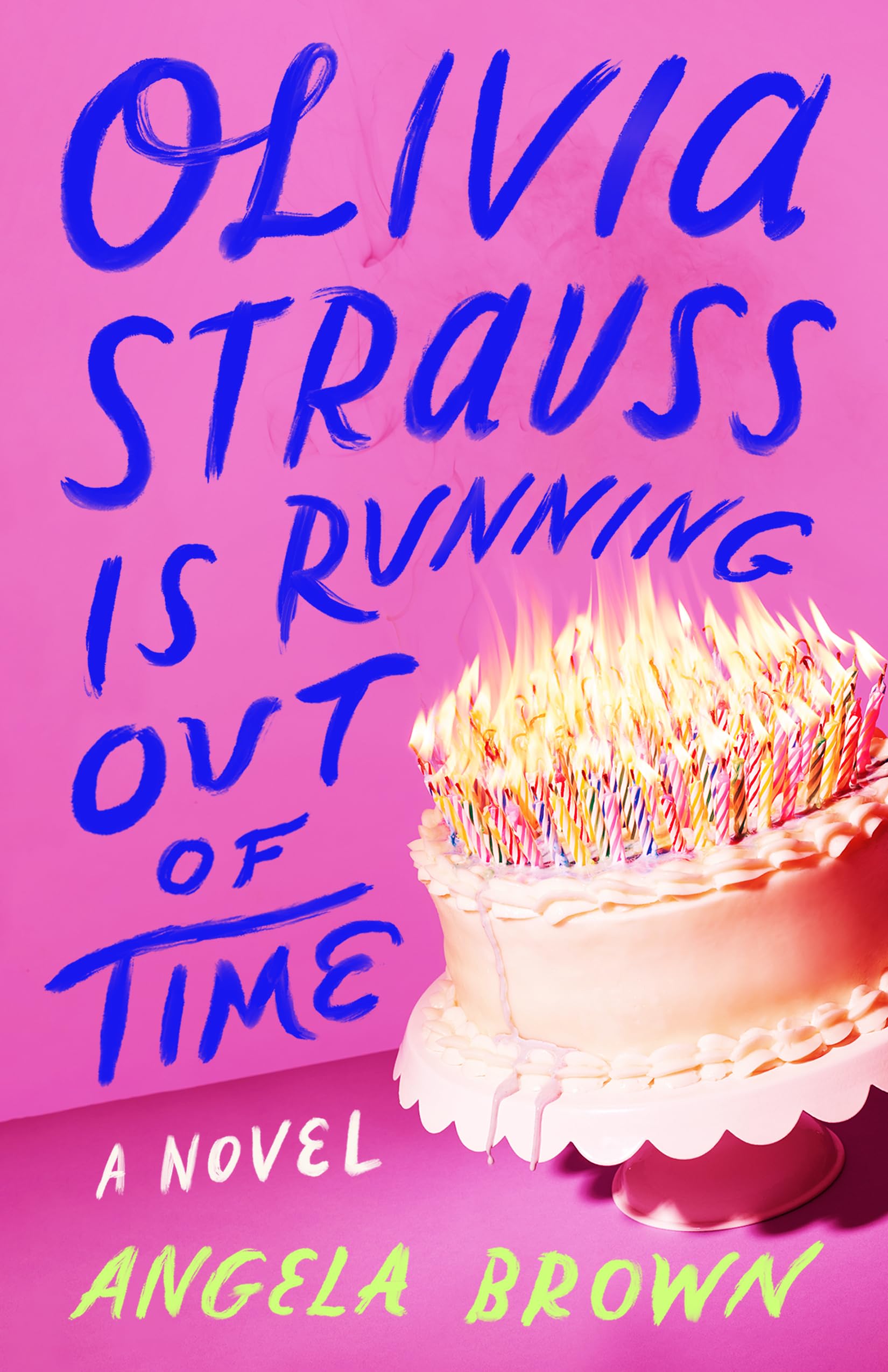 Buy Olivia Strauss Is Running Out of Time — BookShops.in