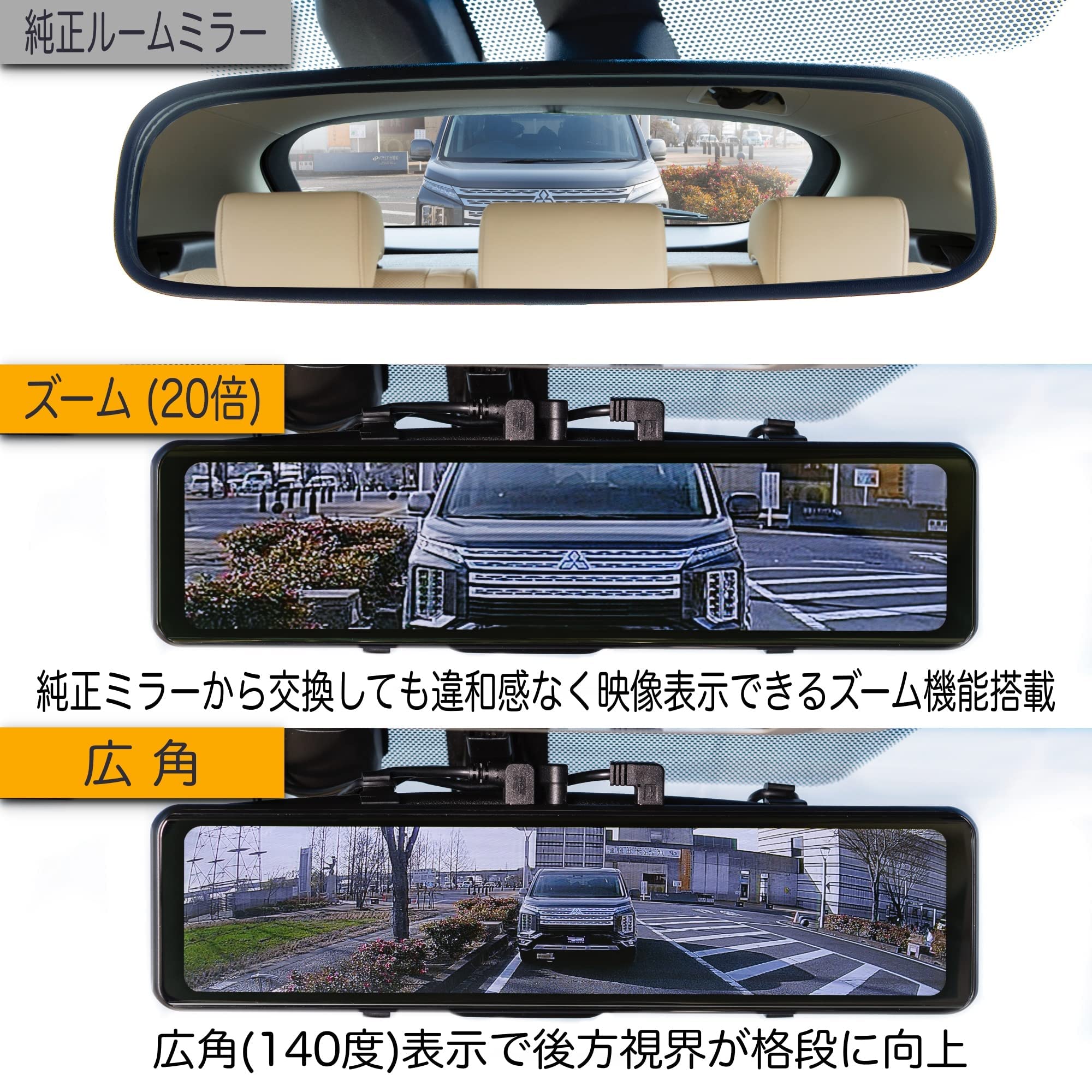 Amazon.co.jp: G-FACTORY（国内メーカー） H4 ZV GPS 駐車監視セット