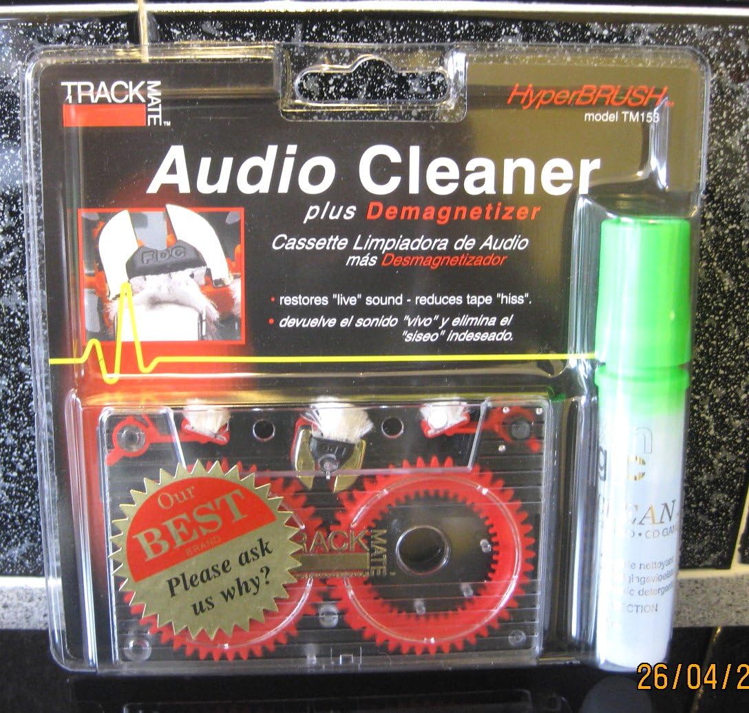 Trackmate Audio Cleaner plus Amazon.co.uk Electronics