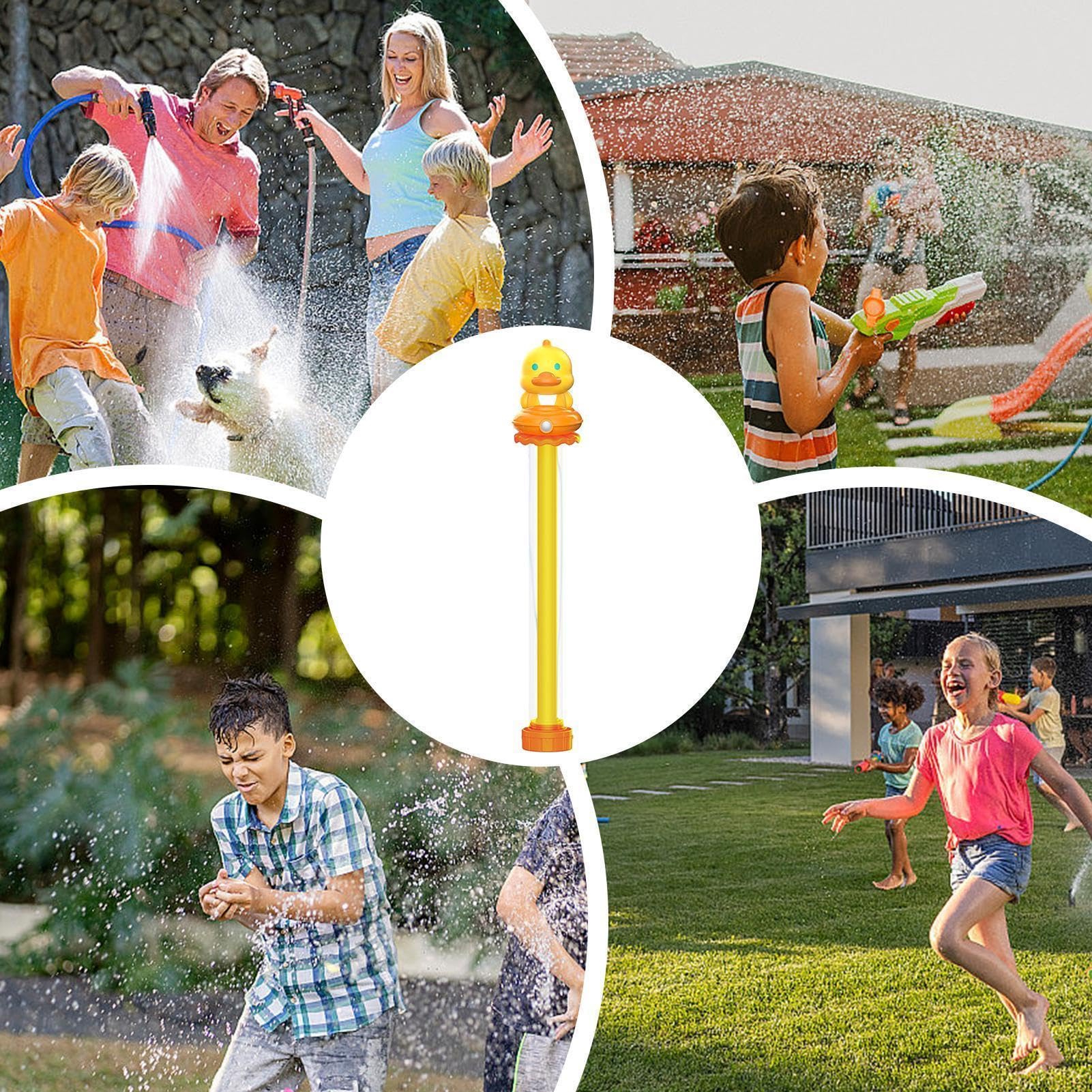 Pistolet à eau inversé double face amusant - Jouet de farce estival, mini pulvérisateur d'eau tactique pour enfants et adultes, combat d'eau à la piscine et à la plage