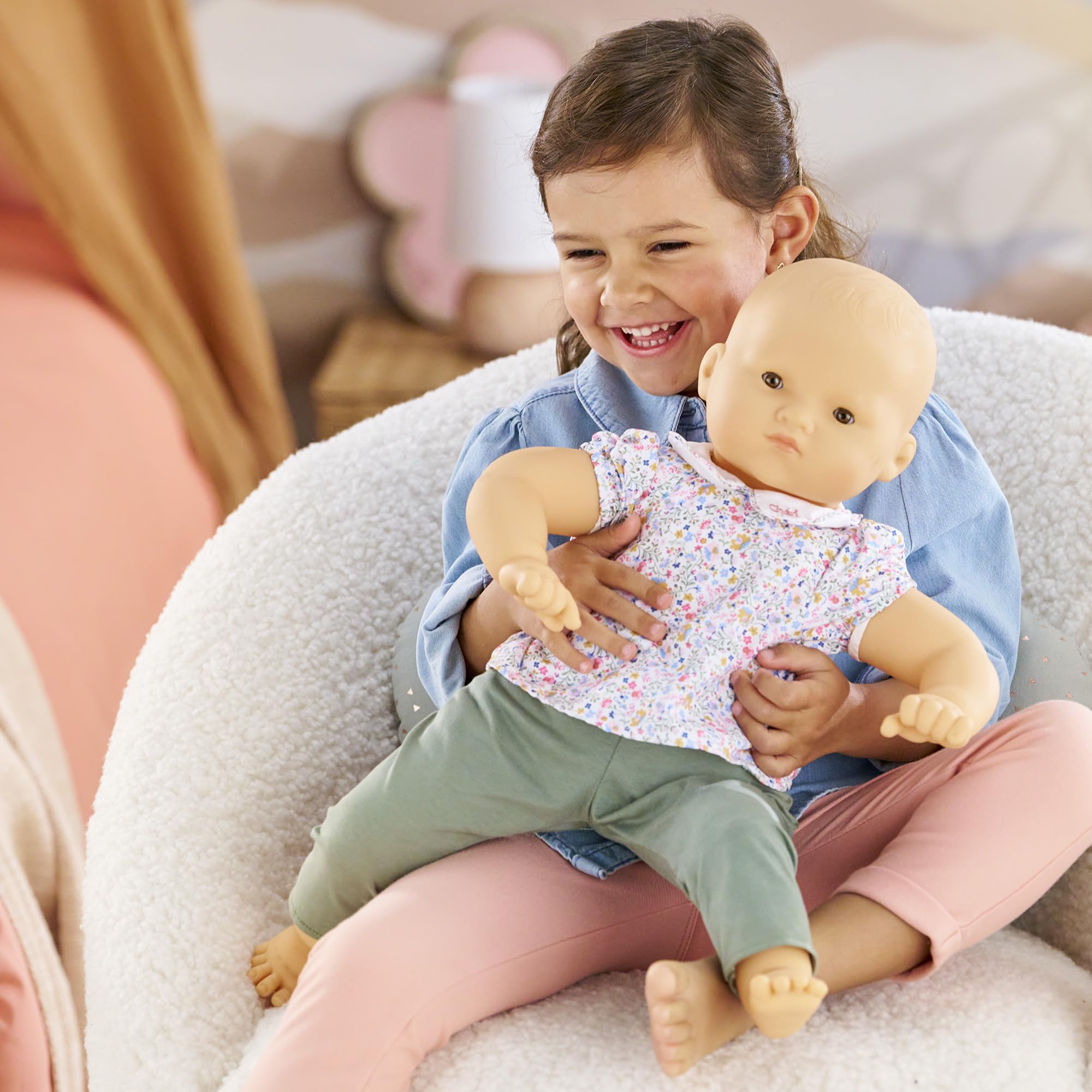 Amazon.com: Corolle Mon Grand Poupon Bébé Chéri, 52 cm, Soft Body