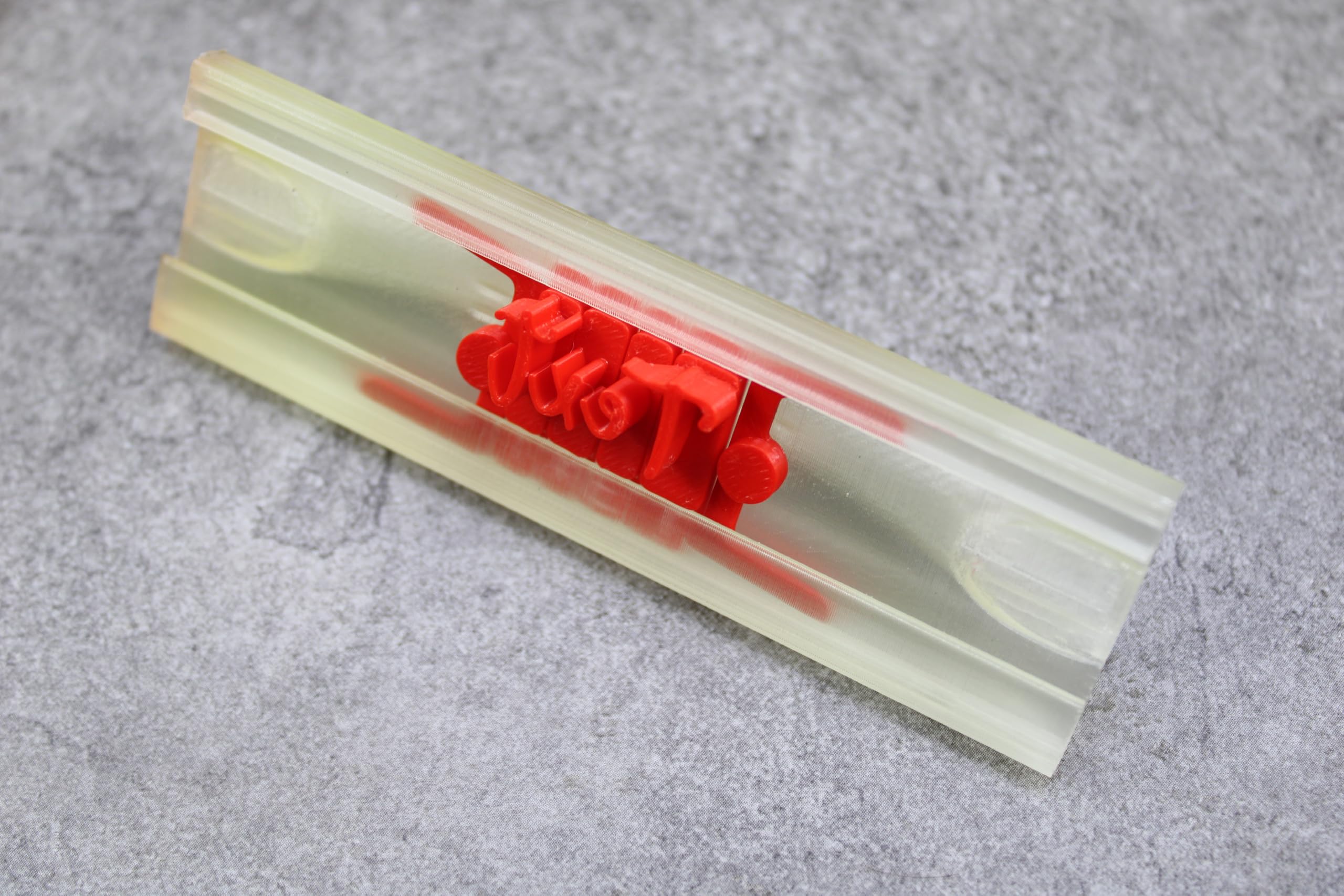 3DKOUPE - Kit tampon alphabet pour pâtisserie et pâtes - 10 polices d'écriture au choix - Minuscules, Majuscules, Chiffres, Symboles - Cake design, pâtisserie créative (KIT Complet)