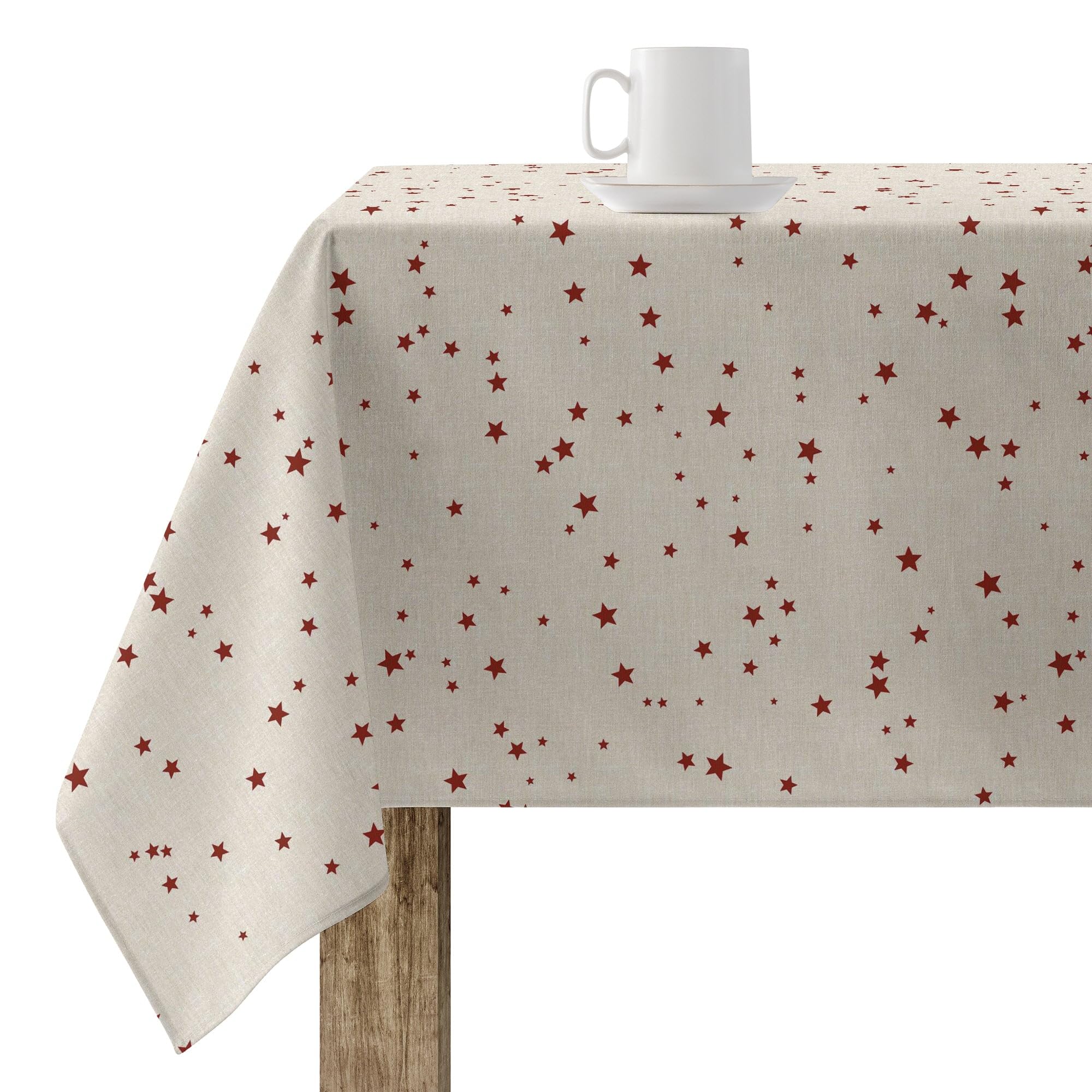 MANTEL RESINADO ANTIMANCHAS XL MERRY CHRISTMAS 23