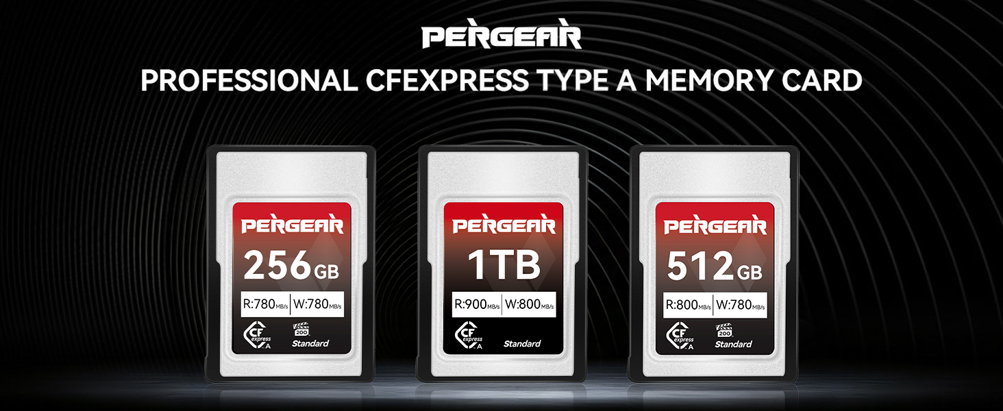 Amazon.com: Pergear 512GB CFexpress Type A Memory Card for Sony