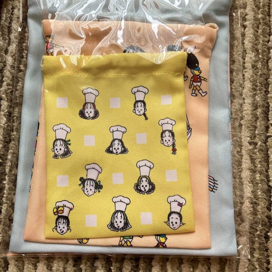 Amazon.co.jp: わかったさん あかね書房 巾着 三連 セット