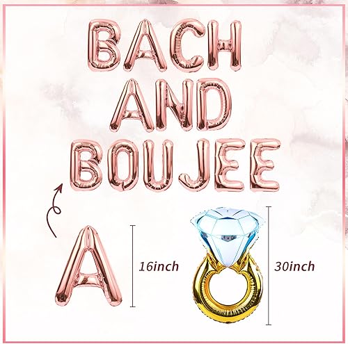 Miniatura 2 de JeVenis Decoraciones de despedida de soltera, decoraciones de despedida de soltera, globos para playa, fiesta de bach, suministros de fiesta de