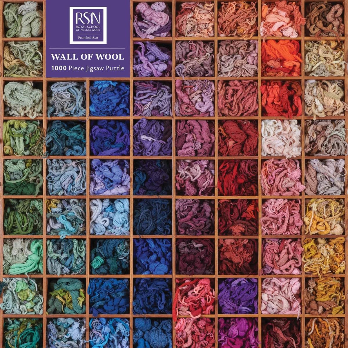 Adult Sustainable Jigsaw Puzzle: Royal School of Needlework: ... - 9781804173169