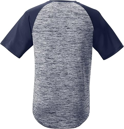 Miniatura 2 de EvoShield Unisex Adulto E304 Performance Pullover Tech Tee