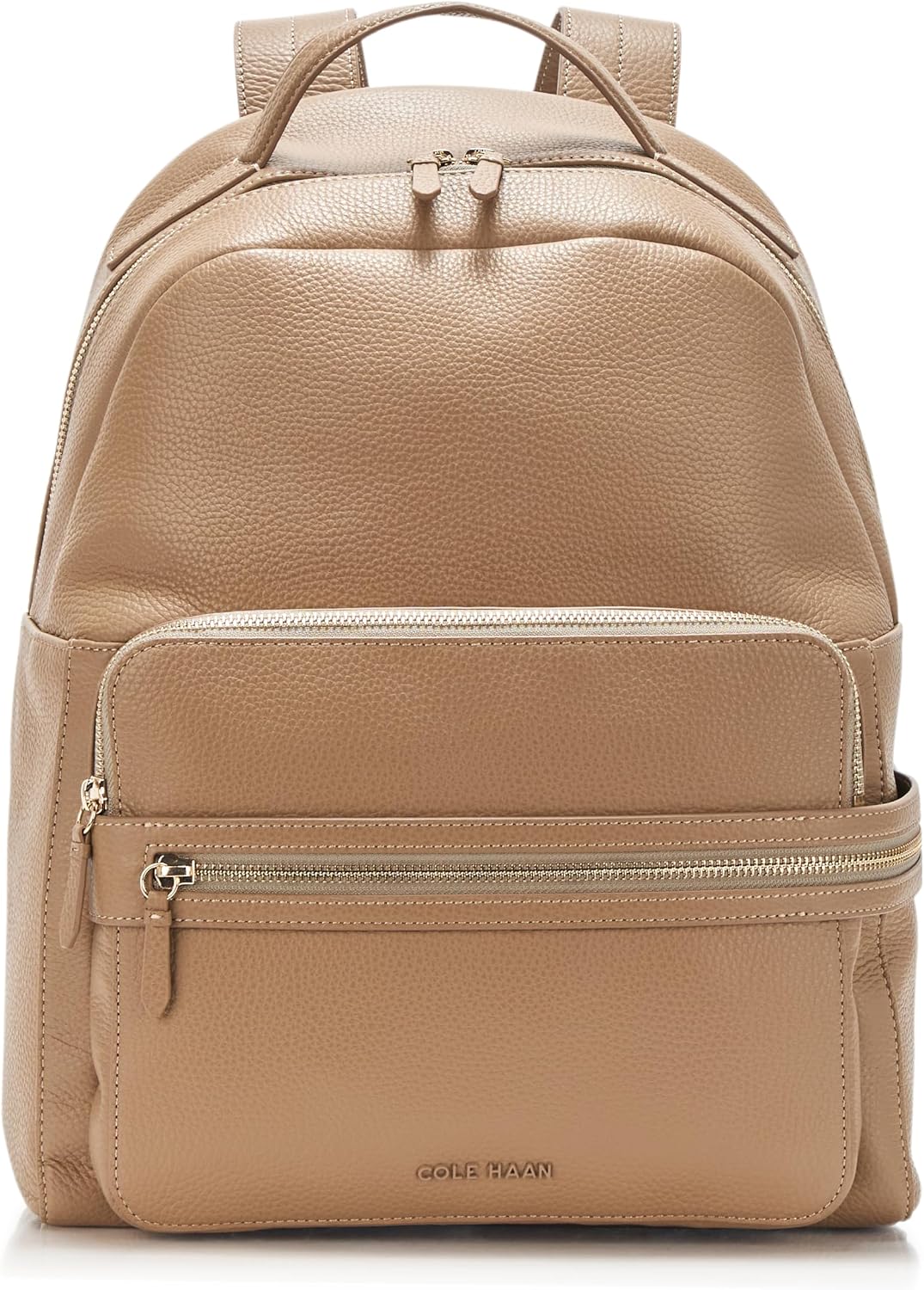 Cole Haan Women's Davis Backpack, Black Garnet